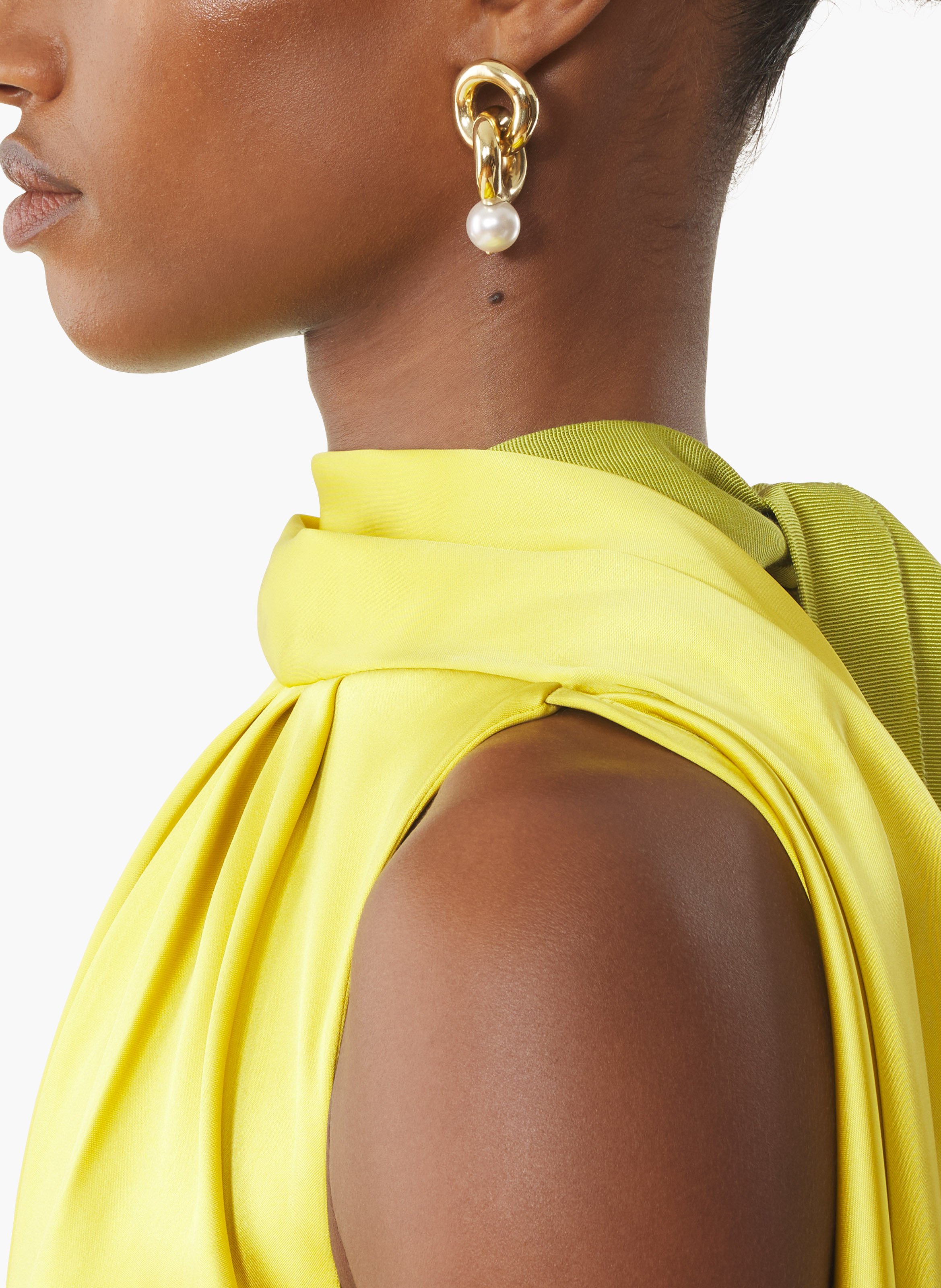 Boucles d'oreilles les perles by lanvin LANVIN Transparent