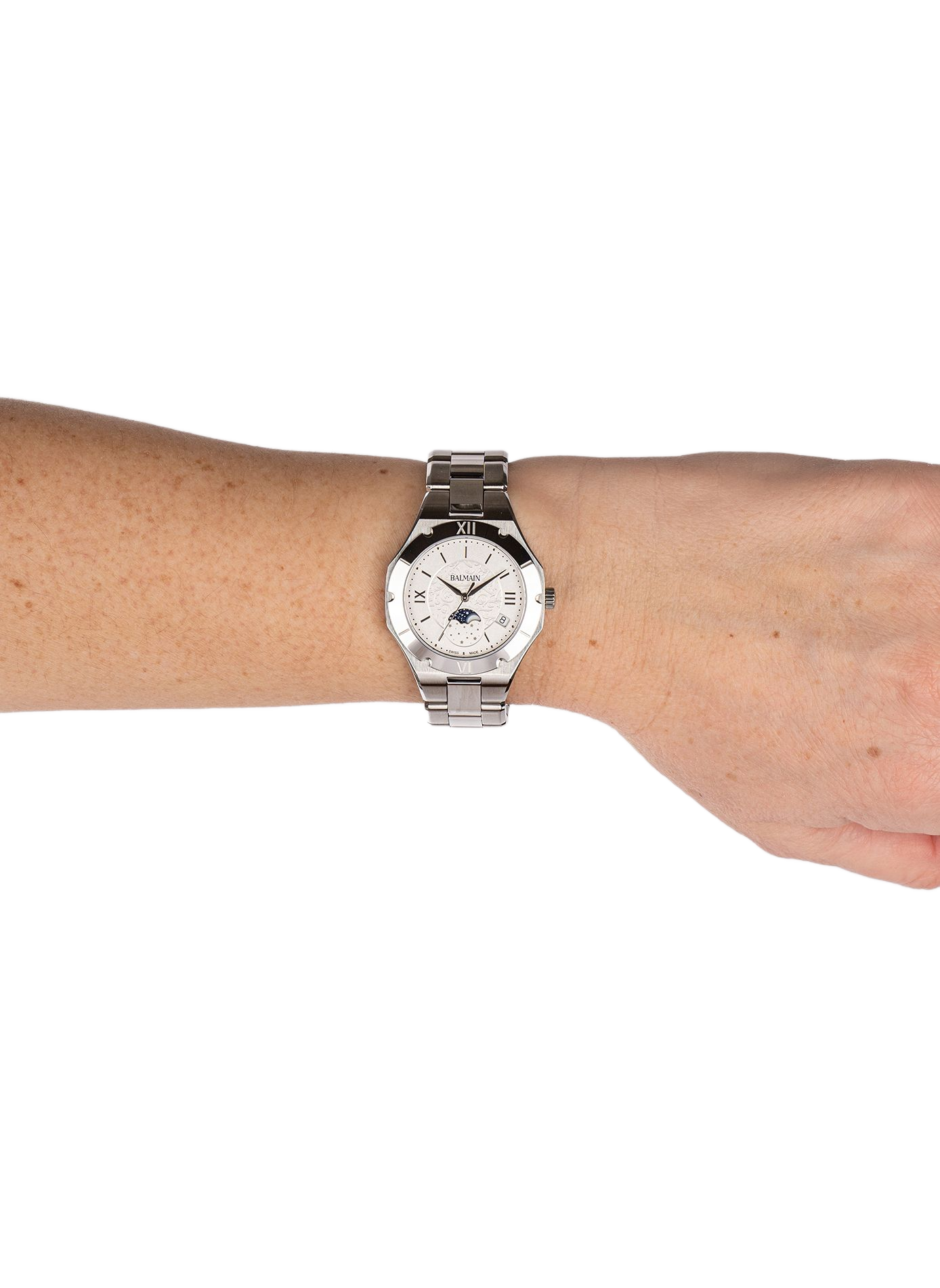 Montre quartz Be Balmain en acier inoxydable BALMAIN WATCHES Argent