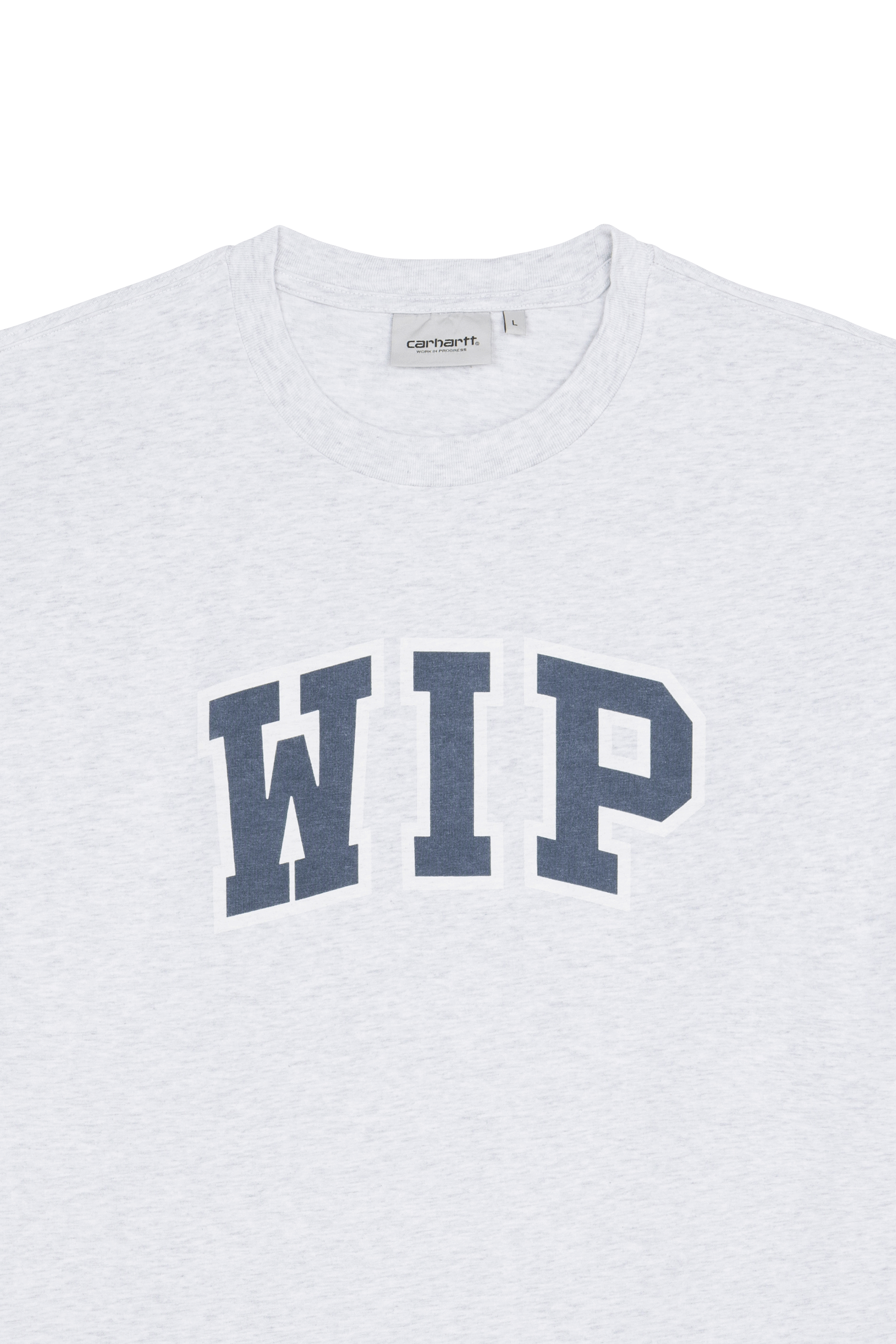 T-shirt s/s wip iii t-shirt CARHARTT WIP Gris