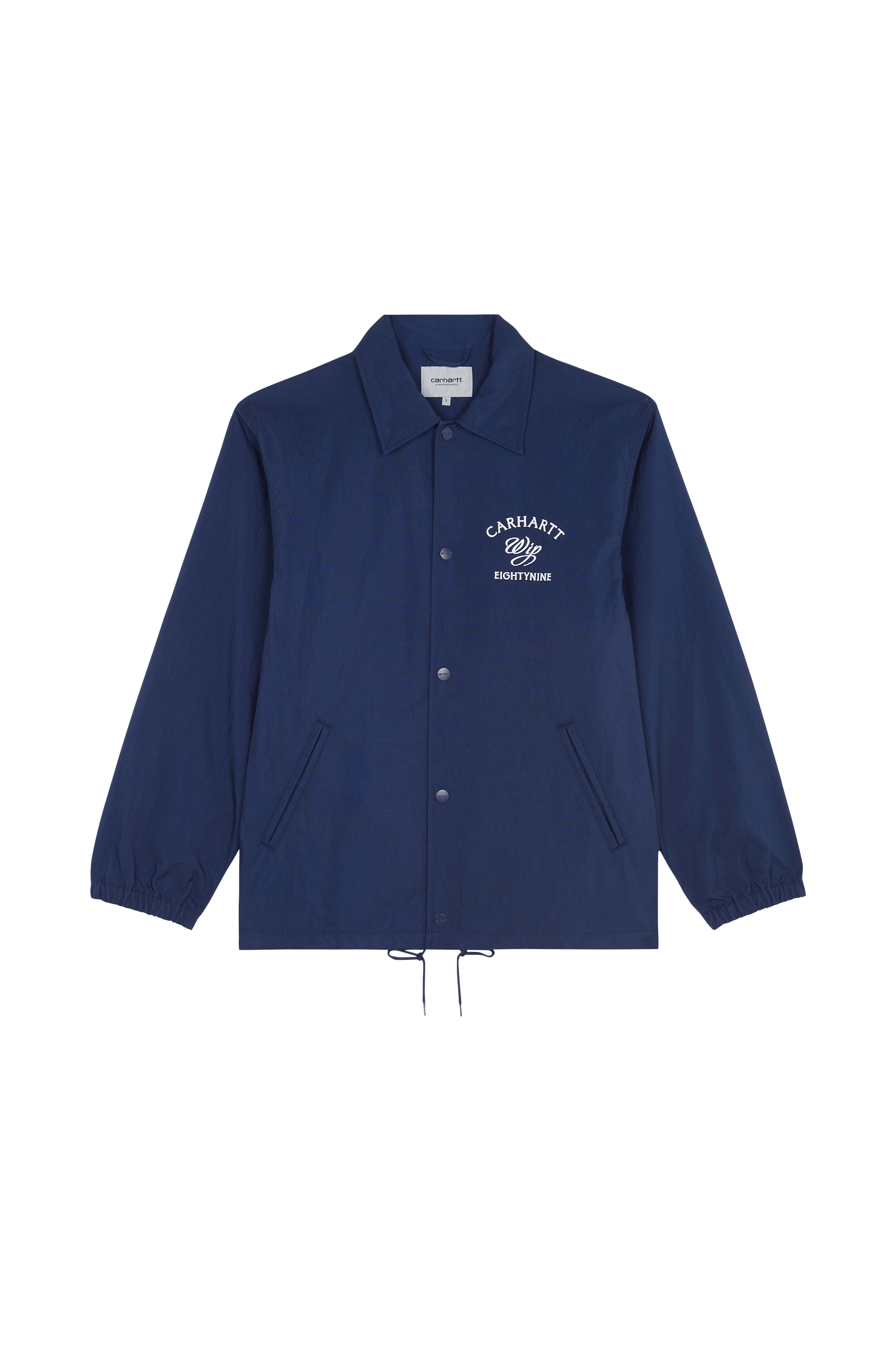 Veste eightynine coach jacket CARHARTT WIP Bleu