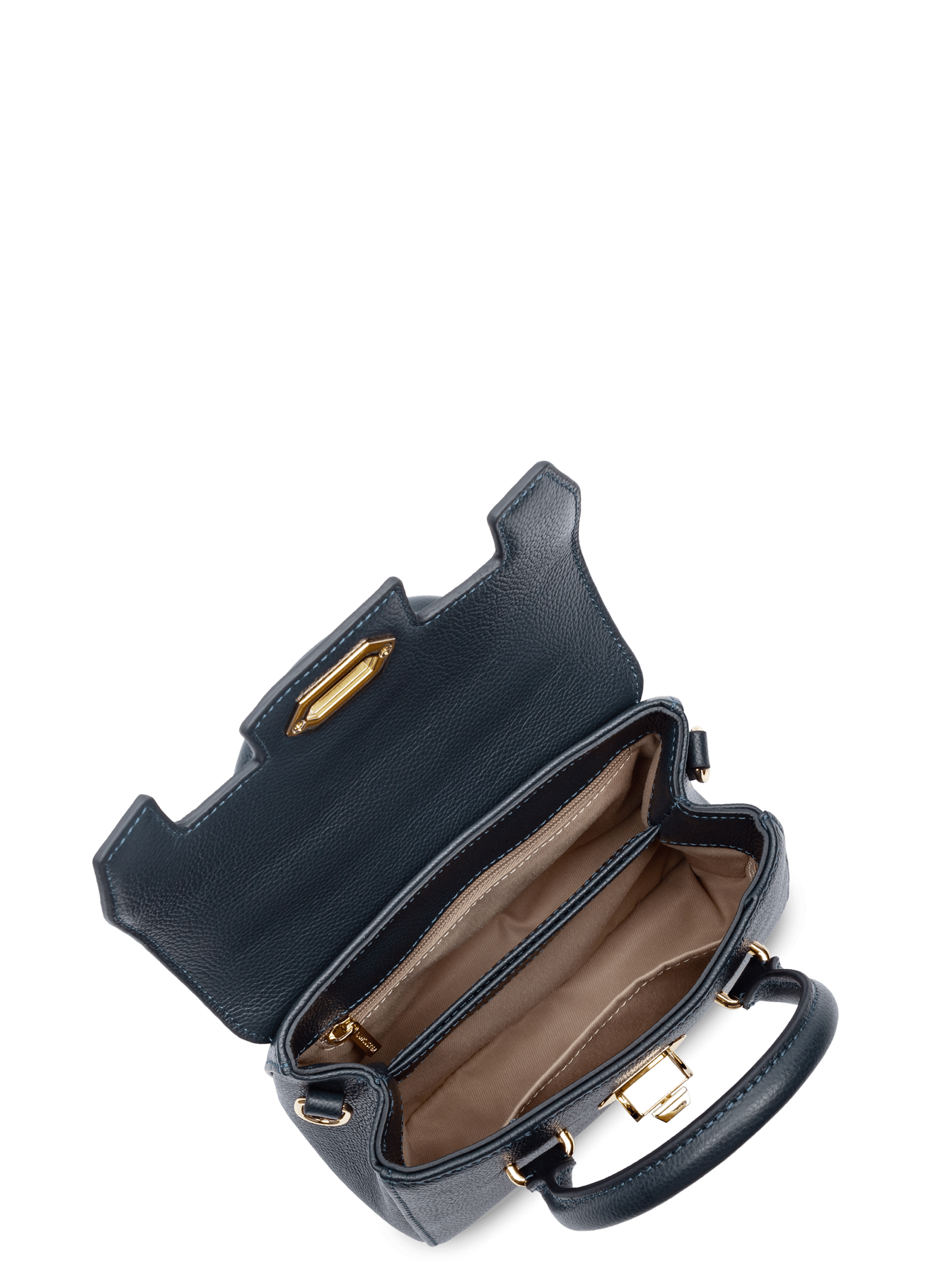 Mini sac à main - milano cosmos | Bleu LANCASTER Femme