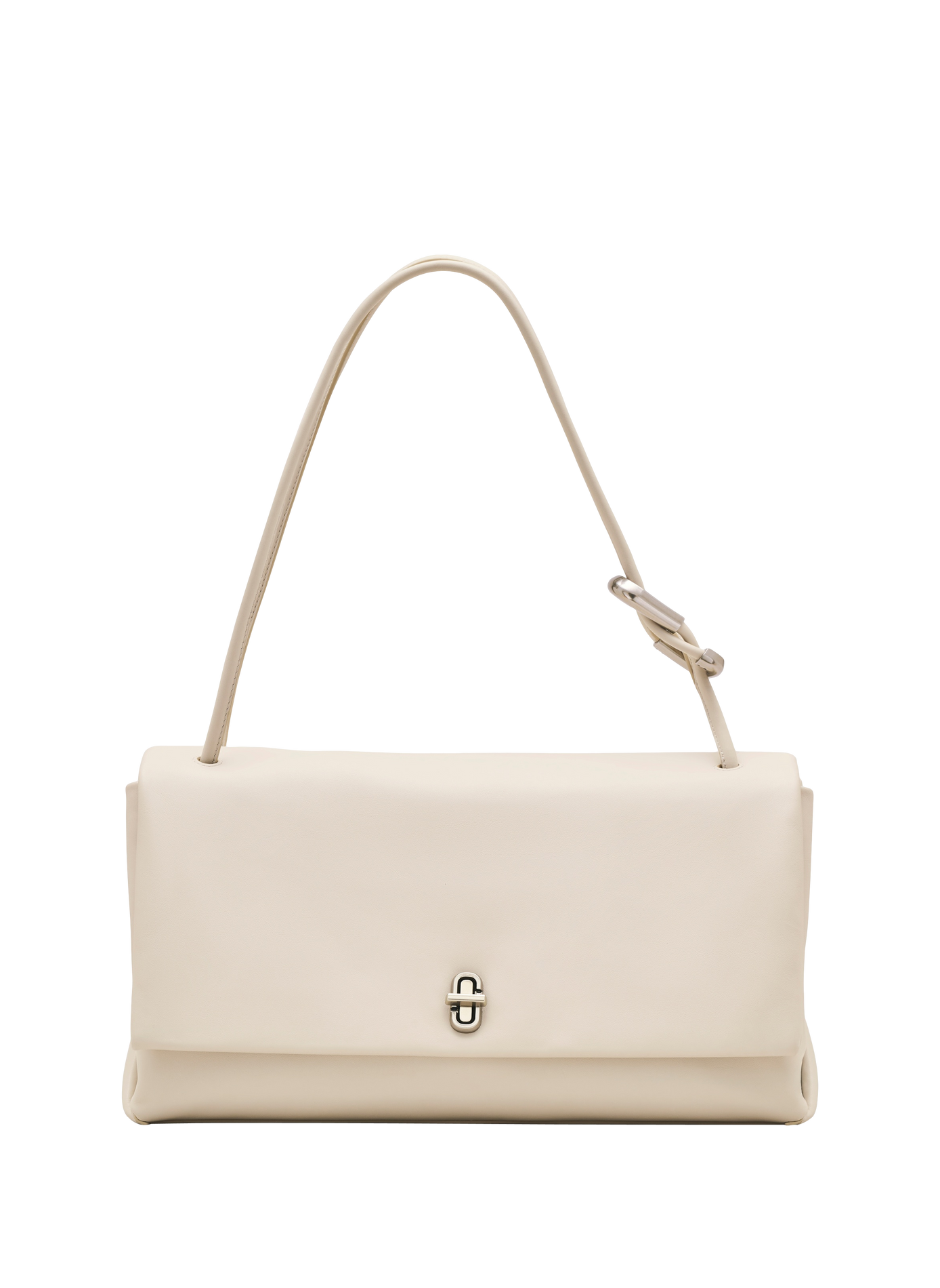 Sac porté épaule Le Large Dual Bag MARC JACOBS Blanc