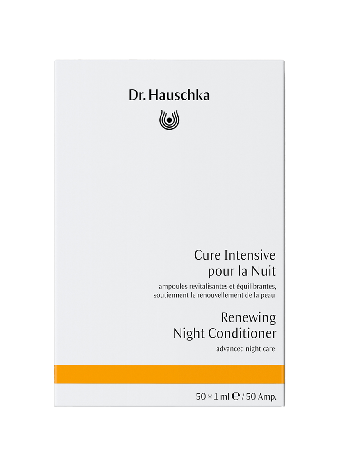 Intensive night treatment 50 amp. DR HAUSCHKA No color