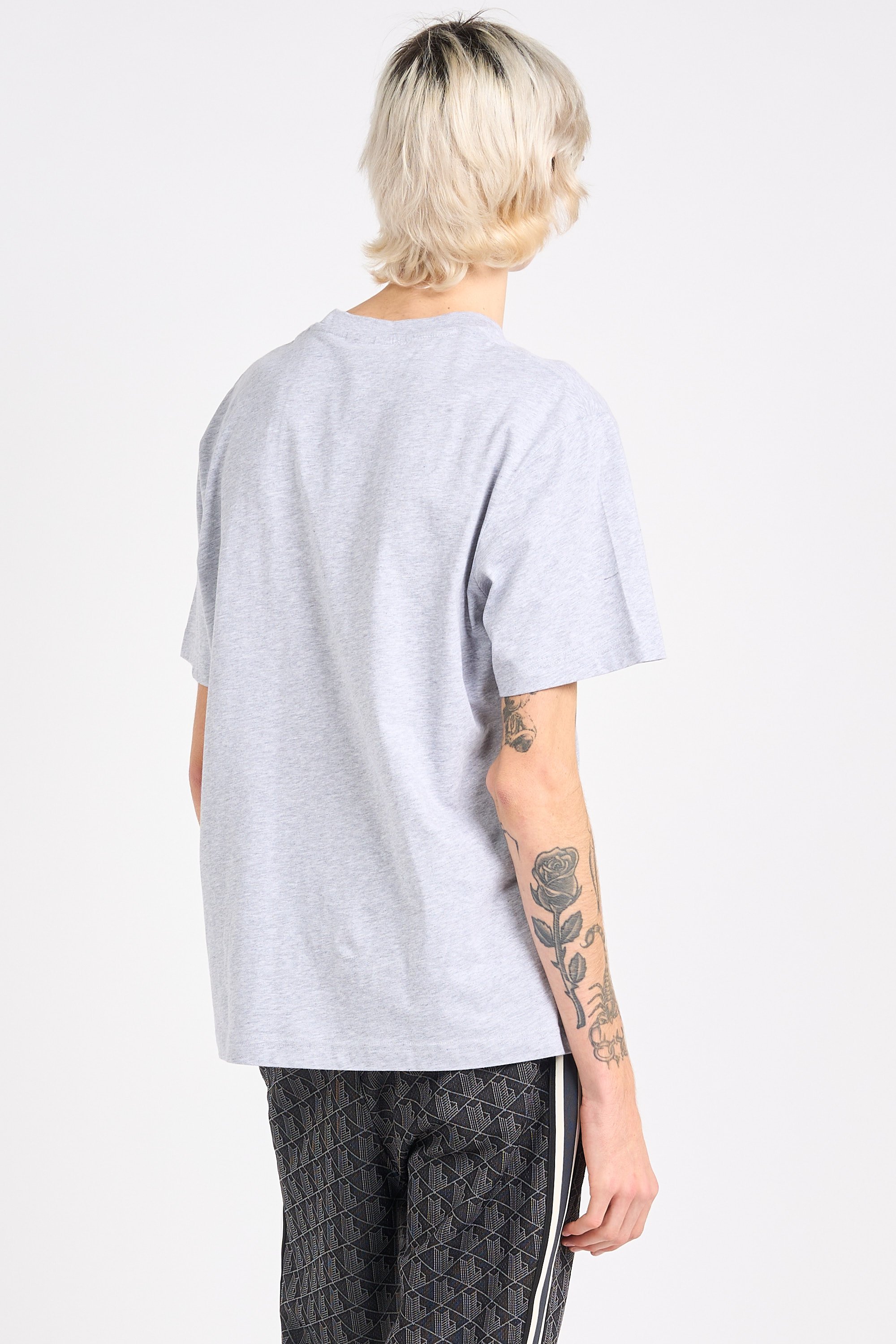 T-shirt pima LACOSTE Gris