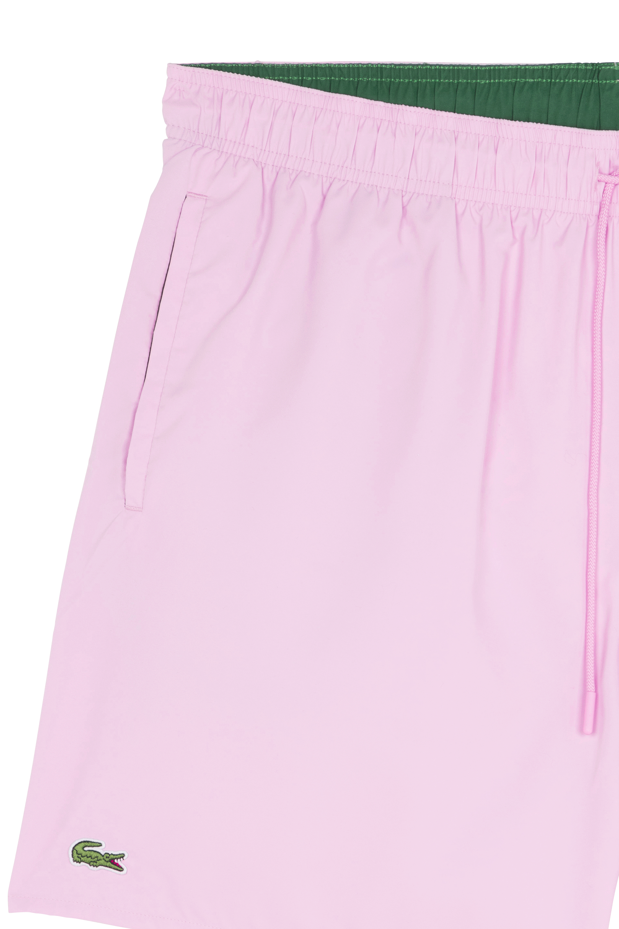 Short de bain LACOSTE Rose