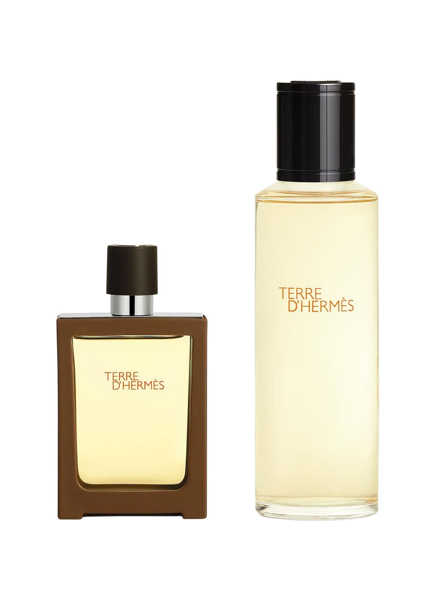Terre d'Hermès, Eau de toilette, Reisverstuiver 30 ml en navulling 125 ml HERMÈS No color