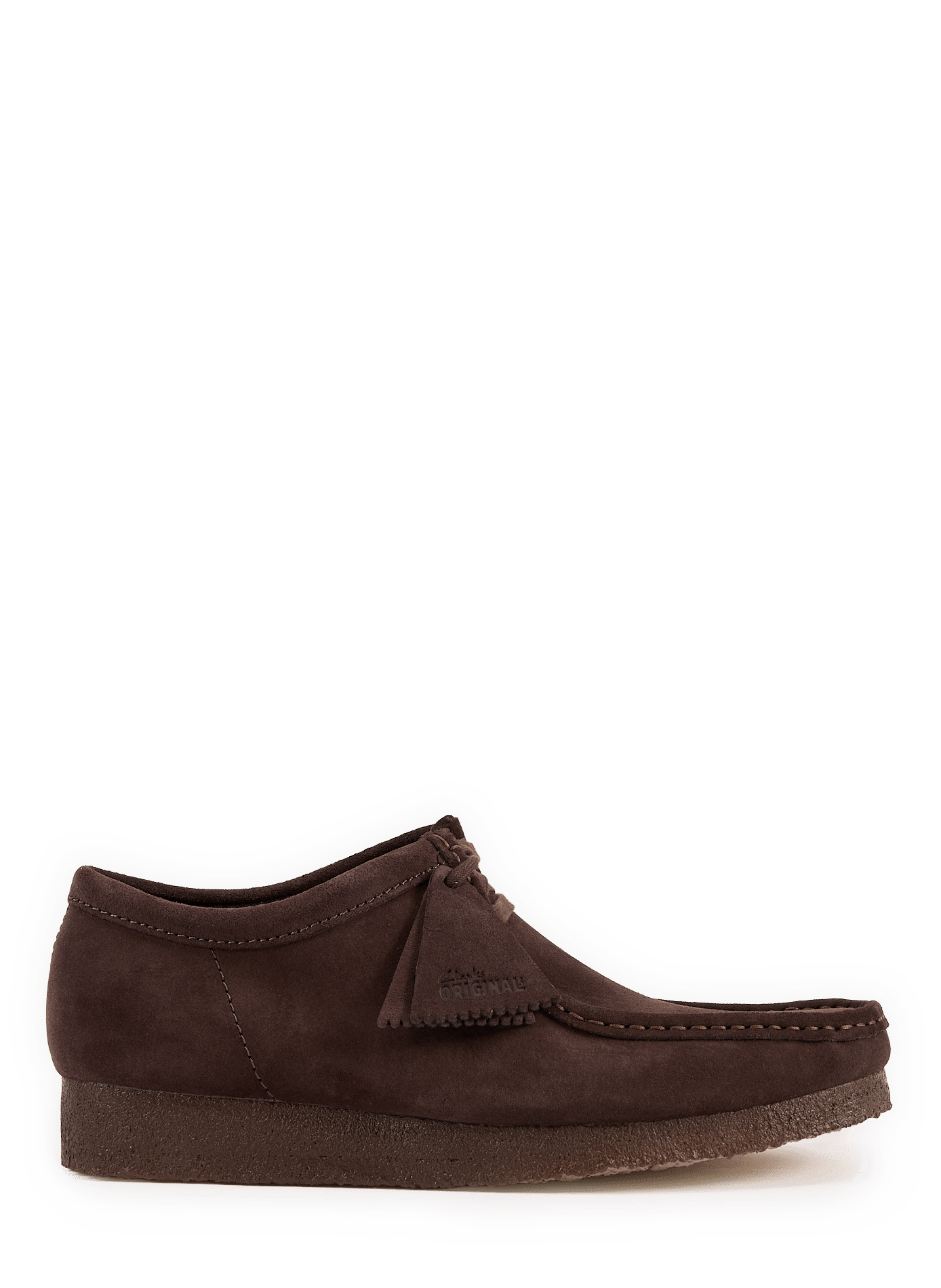 Wildleder-Derbys CLARKS Braun