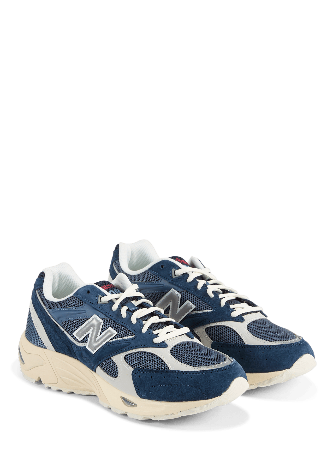 Sneakers 880R in gemengd leer NEW BALANCE Blauw