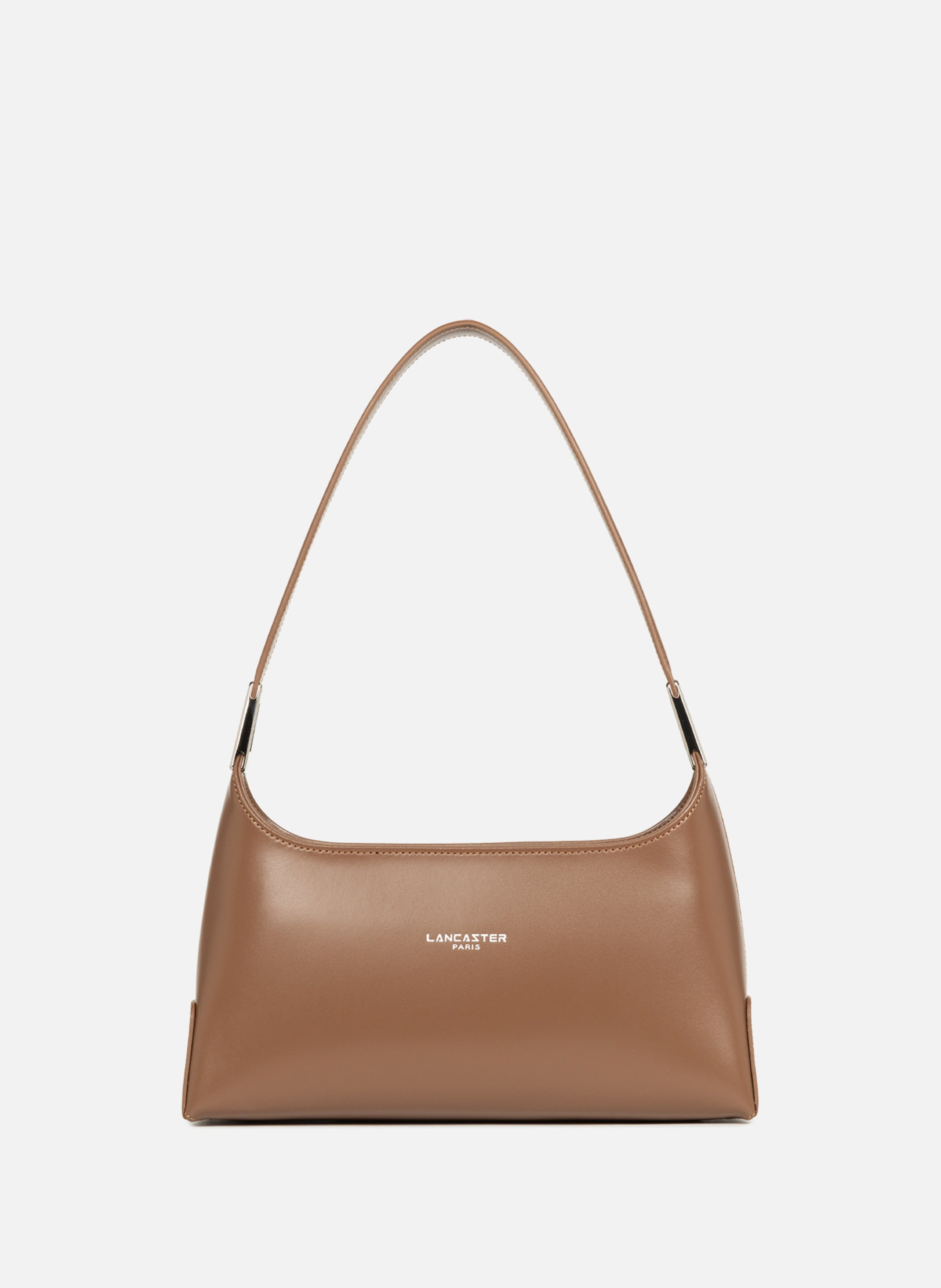 Sac rectangle - suave ace LANCASTER Marron