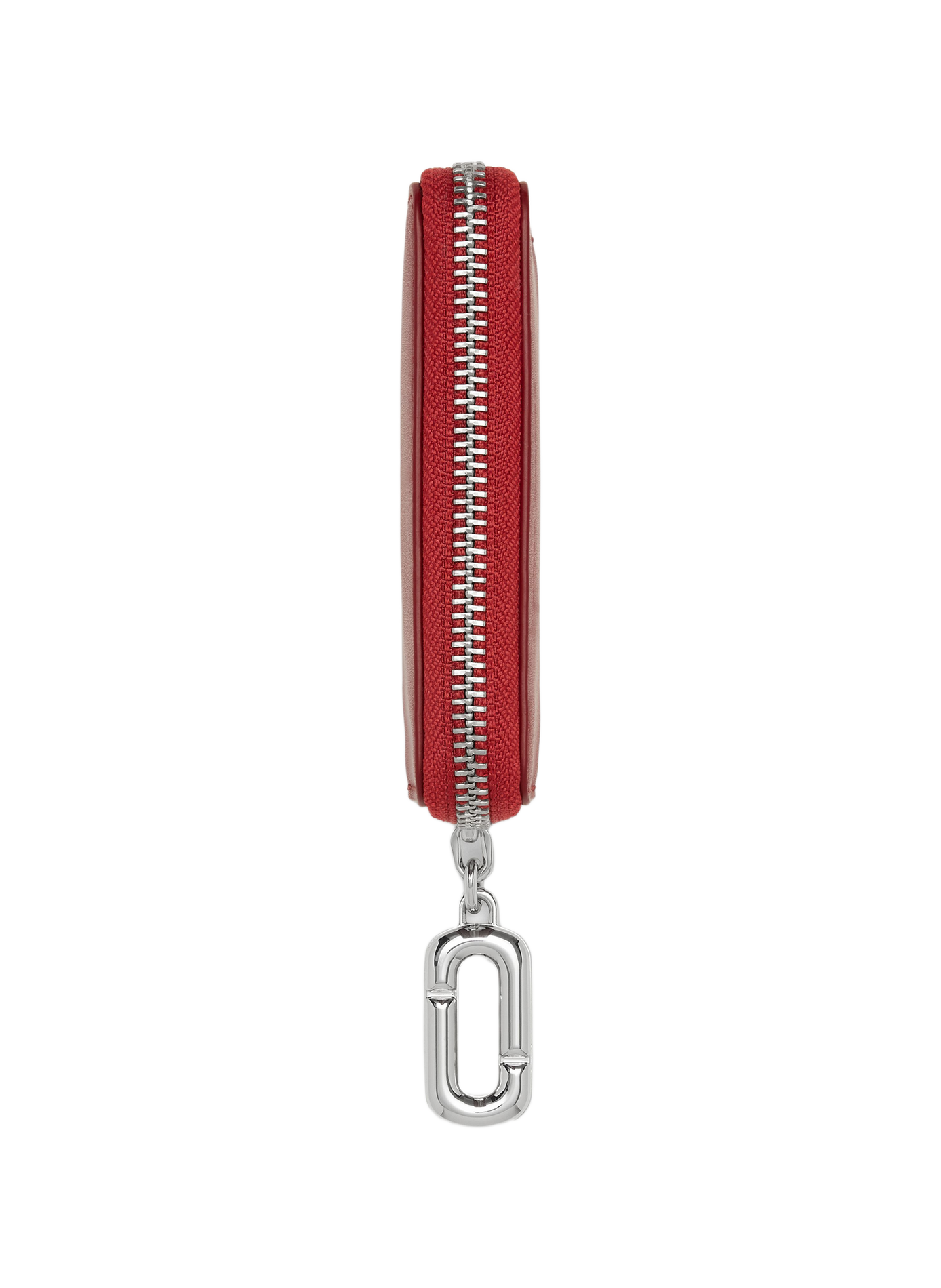 Portefeuille The Scene Slim Compact en cuir MARC JACOBS Rouge