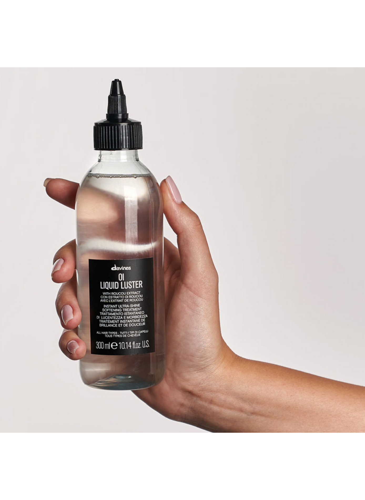 Hi Liquid Luster DAVINES No color