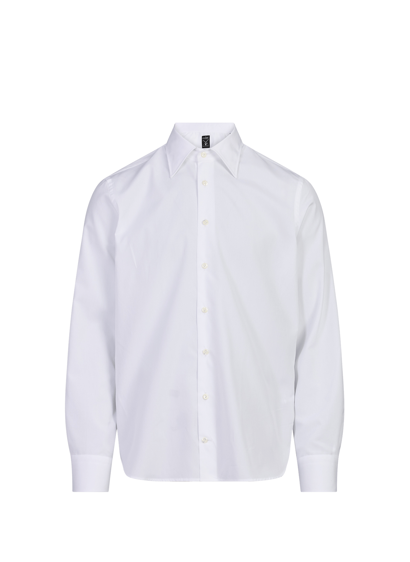 Chemise col classique manches contrastantes en coton VAN LAACK White