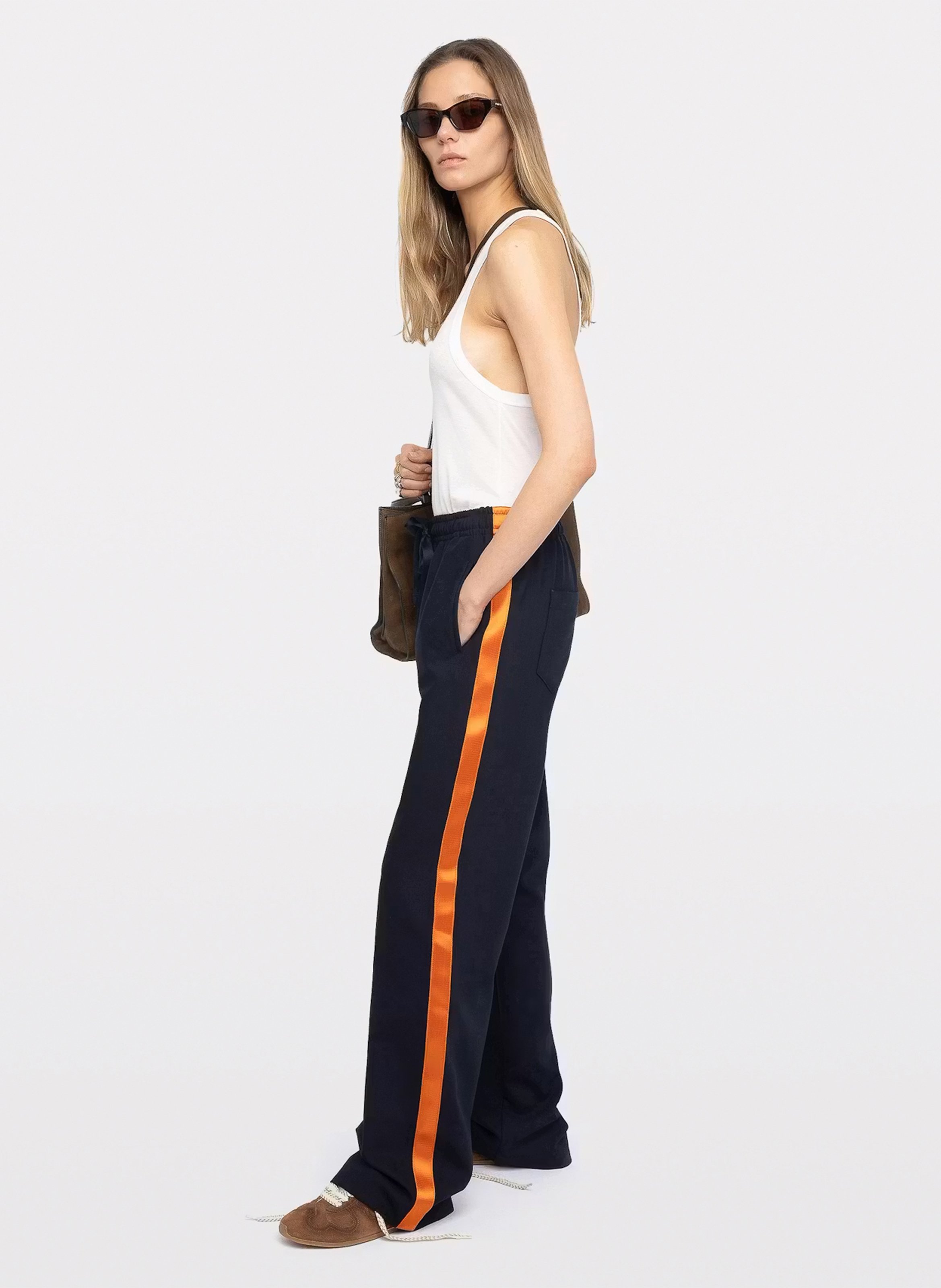 Rechte broek thely | Groen ZADIG&VOLTAIRE Dames