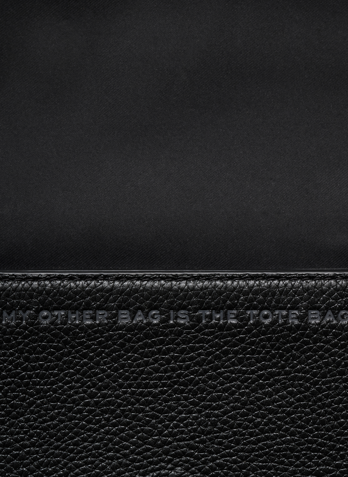 The Leather Mini Shoulder Bag in leather | Black MARC JACOBS Women