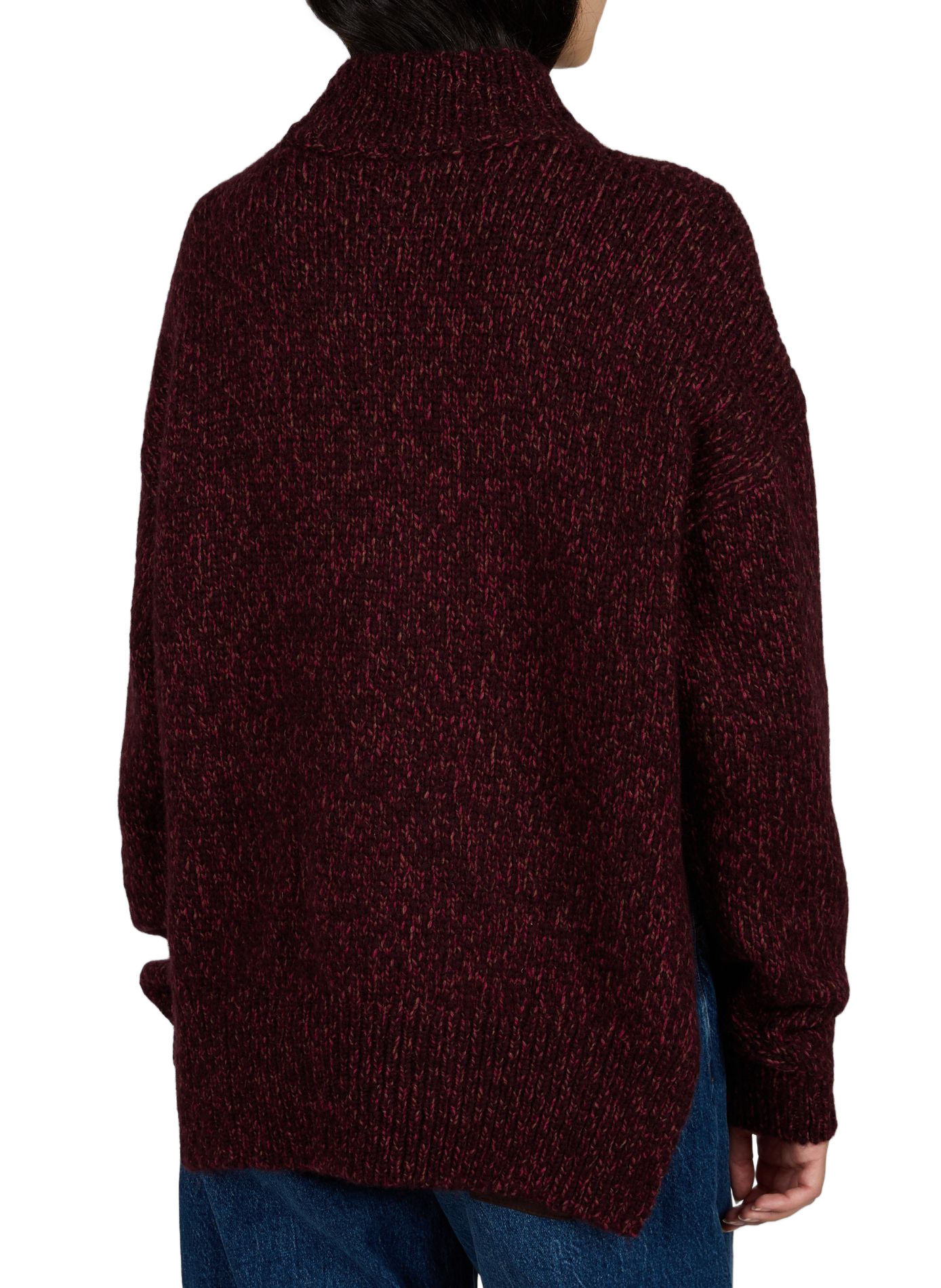 Oversized wool-blend jumper LACOSTE Multicolour