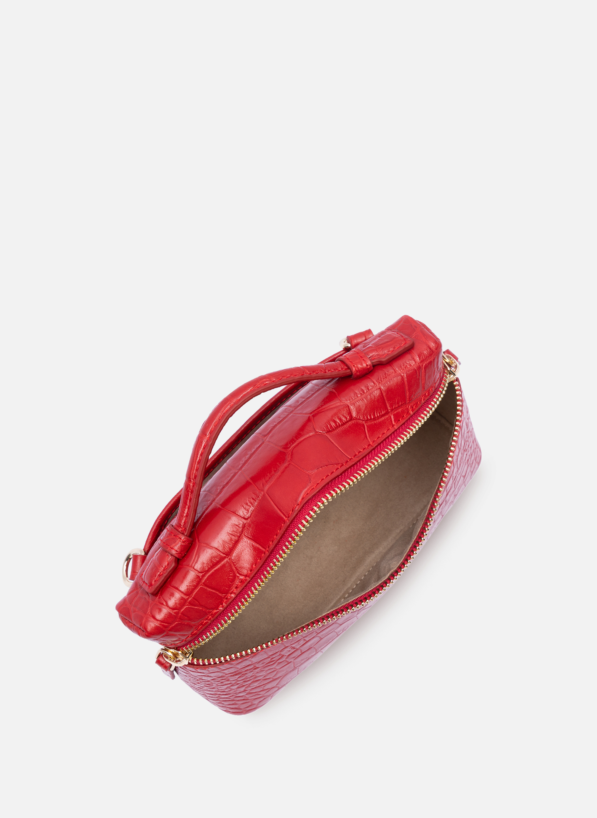 Small box bag – exo | Red LANCASTER Women