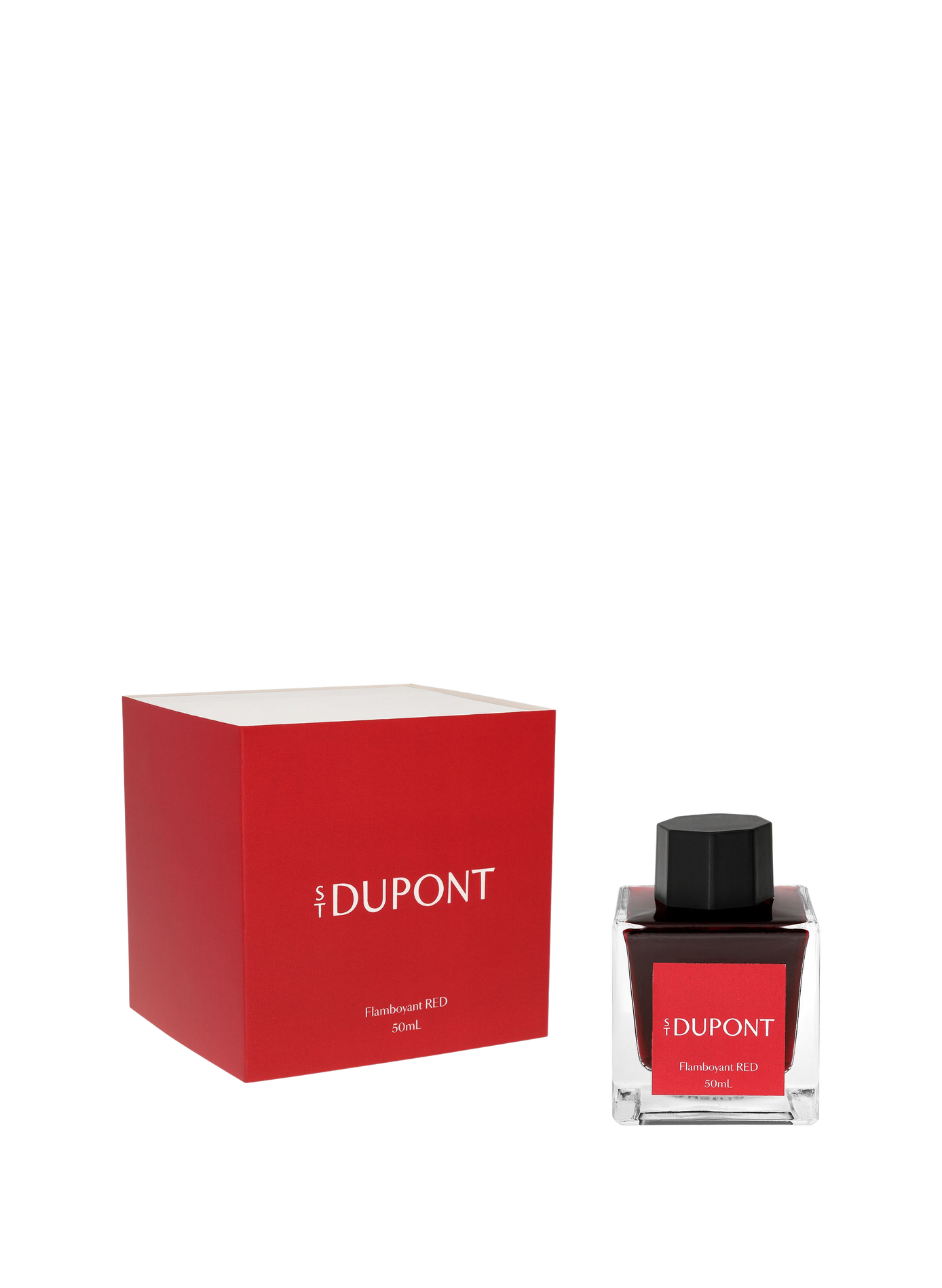 Box ink pad refill S.T. DUPONT Red