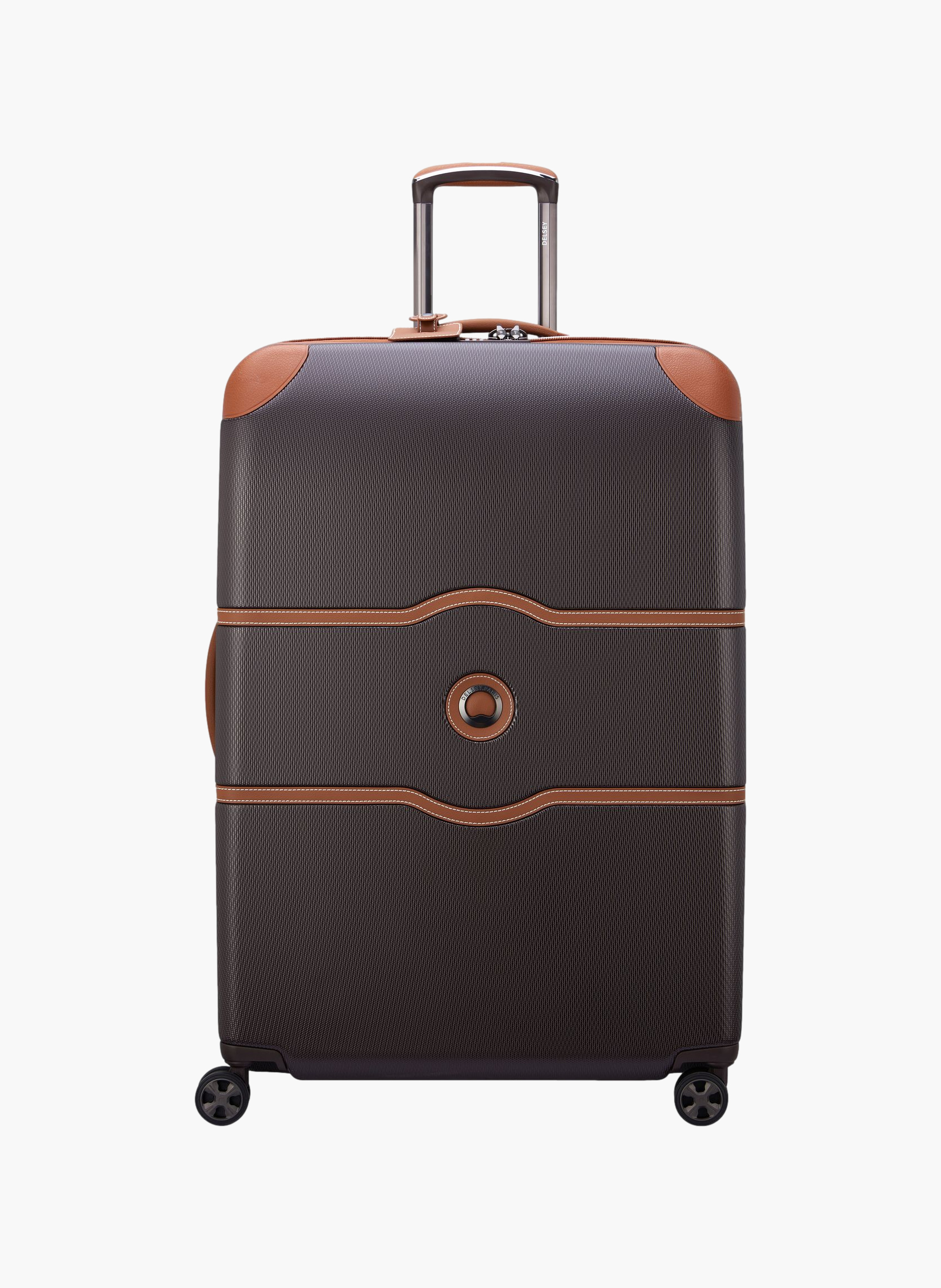 Valise soute rigide taille xxl - chatelet air 2.0 DELSEY PARIS Marron
