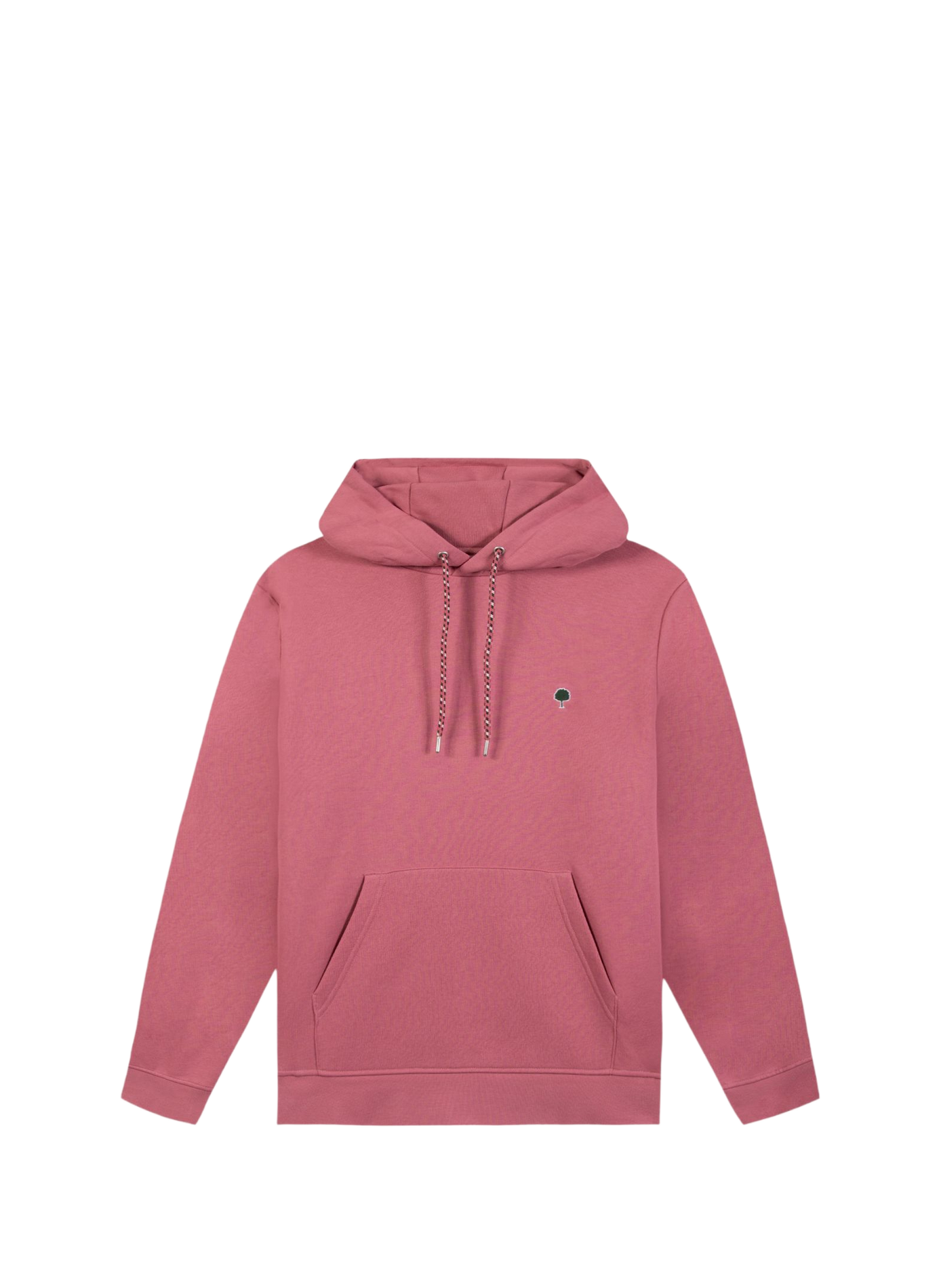 Sweatshirt ample en coton mélangé FAGUO Rose