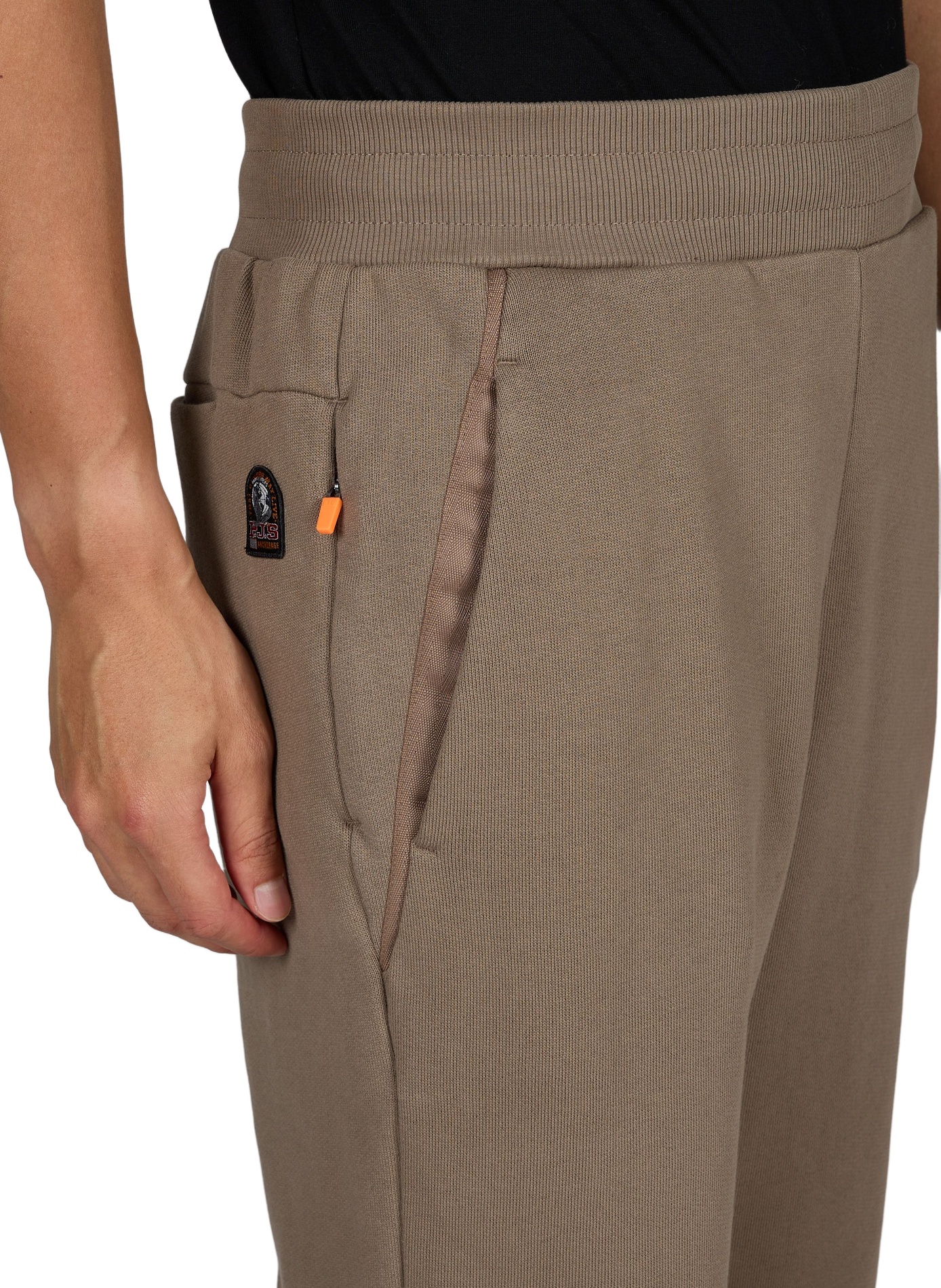 Pantalon de survêtement Birgi en coton PARAJUMPERS Marron