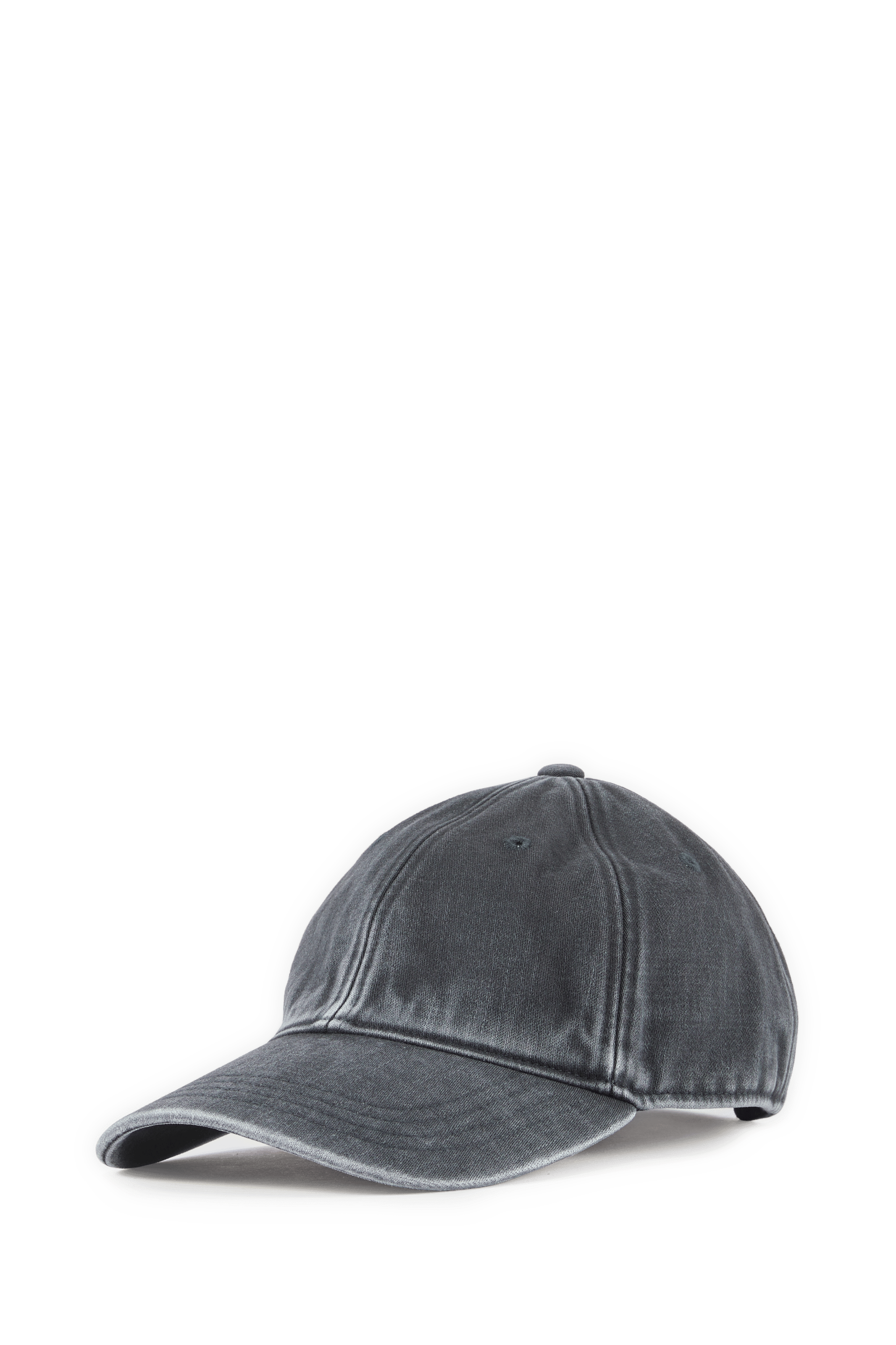 Casquette en denim délavé OUR LEGACY Noir