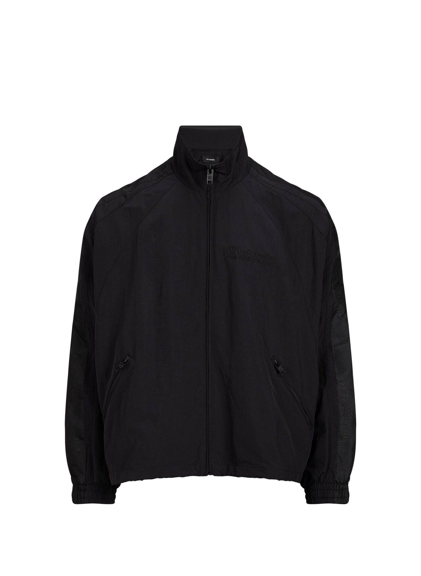 Oversize Jacke mit Stehkragen WILLY CHAVARRIA Schwarz
