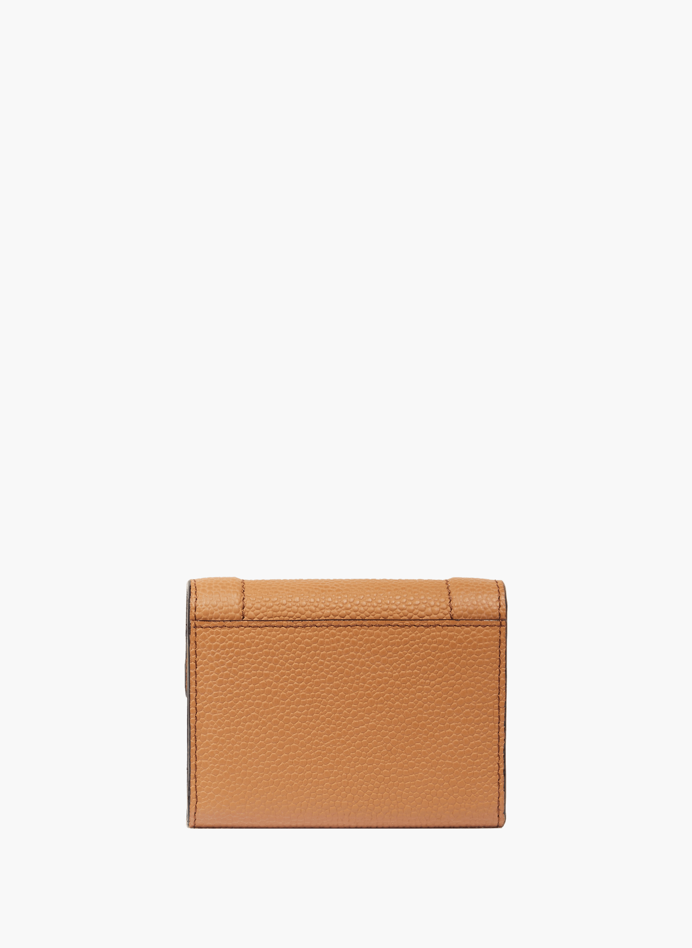 Mini portefeuille rabat ninon de lancel en cuir LANCEL Marron