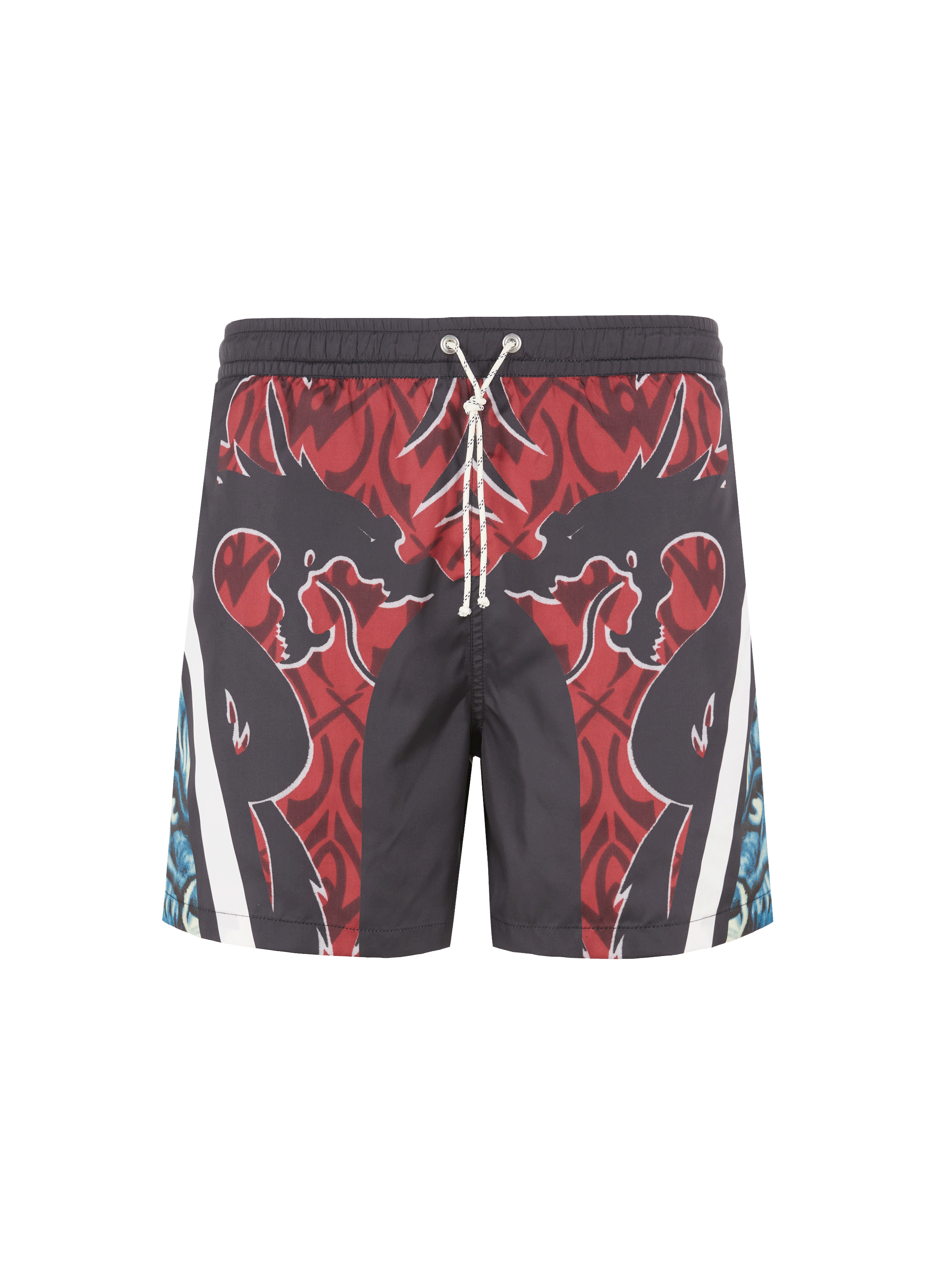 Short de bain Dragon en polyester recyclé et seaqual