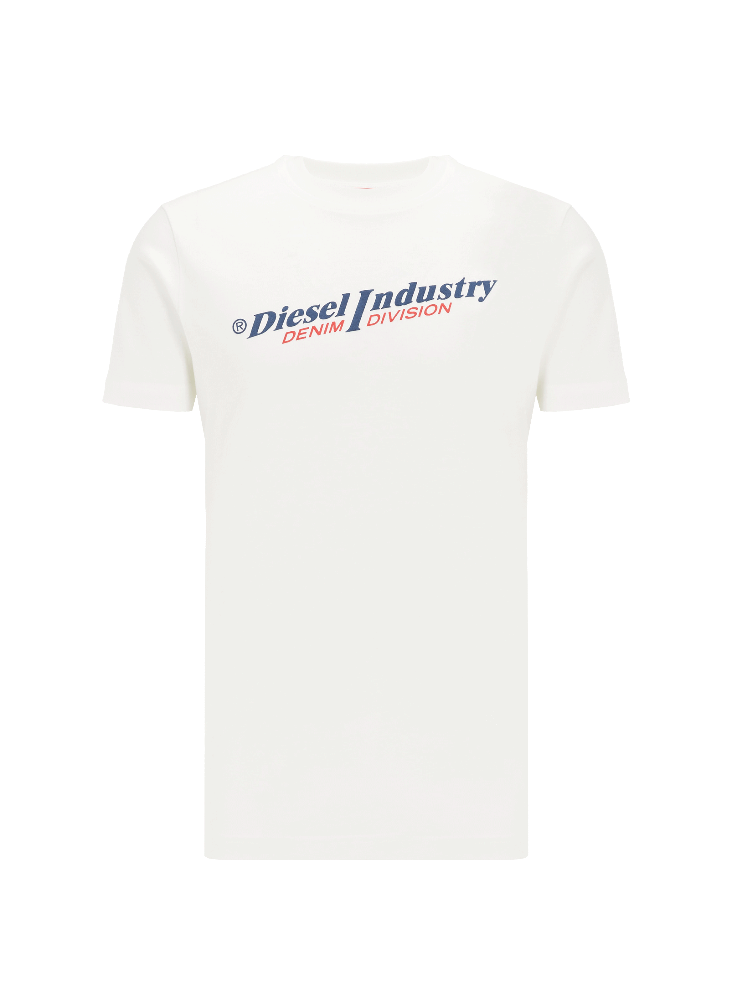 T-shirt col rond en coton