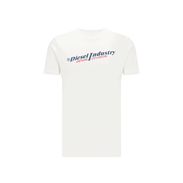 T-shirt col rond en coton