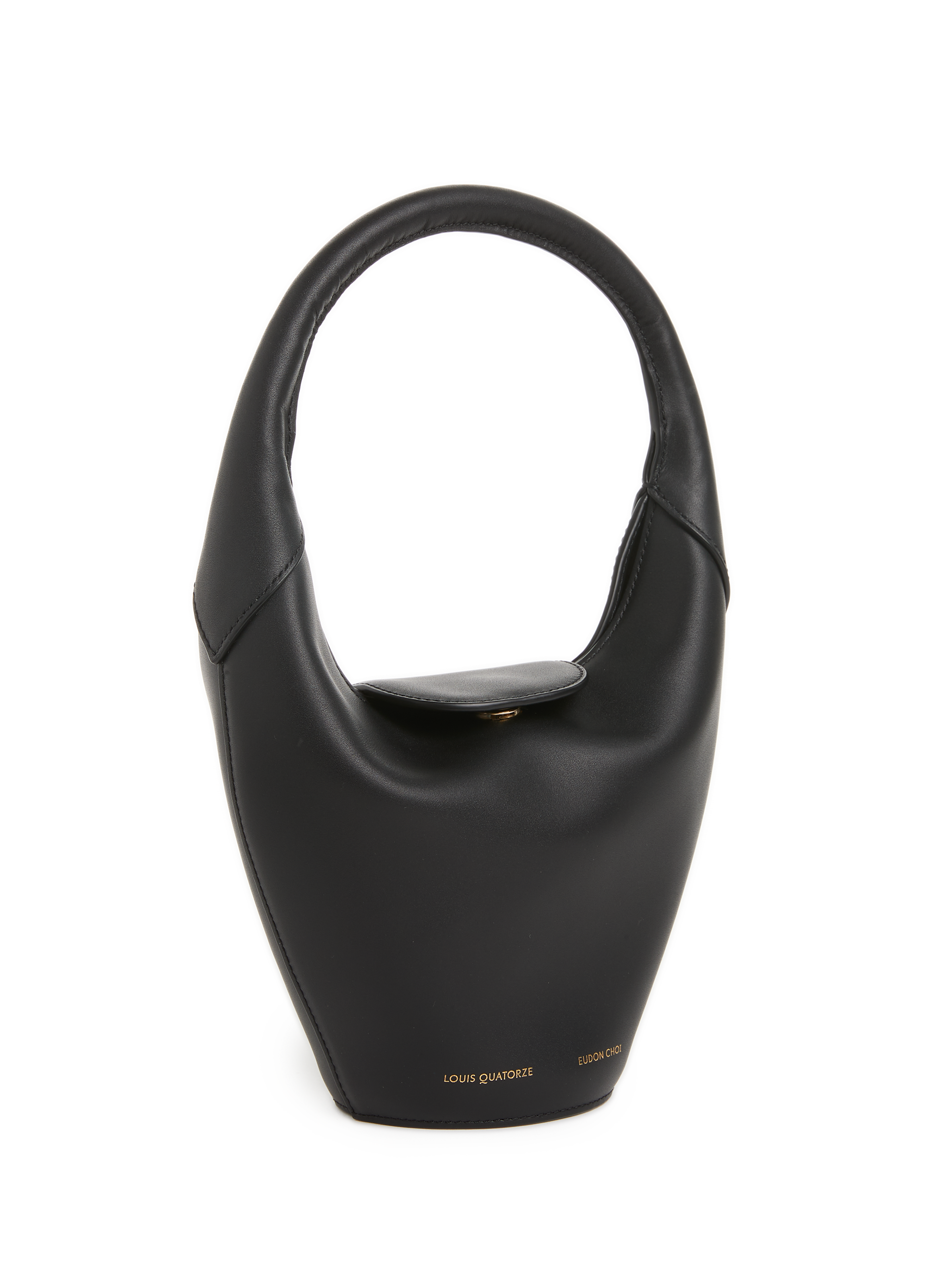 Sac à main Claudia en cuir EUDON CHOI Noir