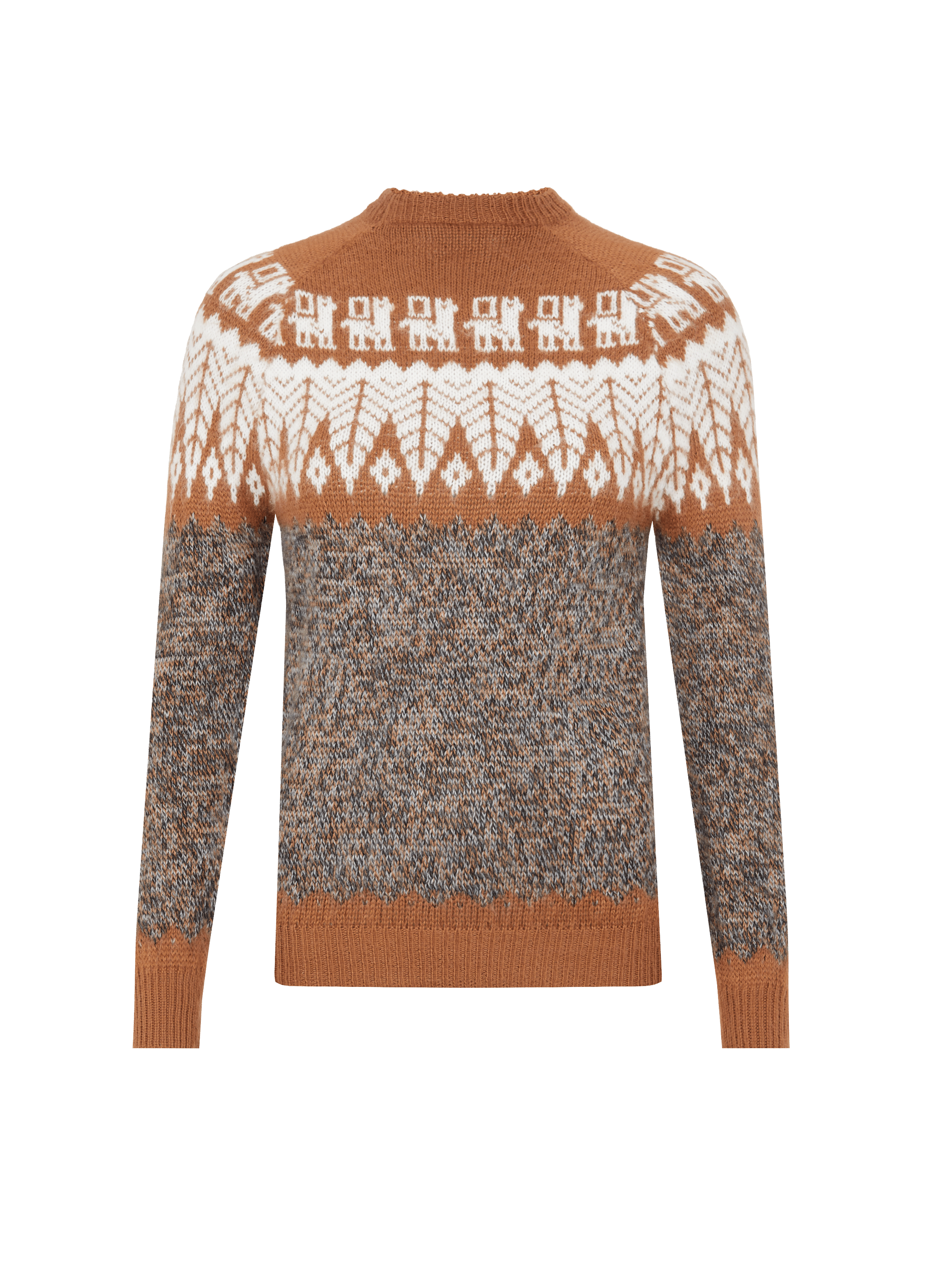 Pull Ilo en laine mélangée