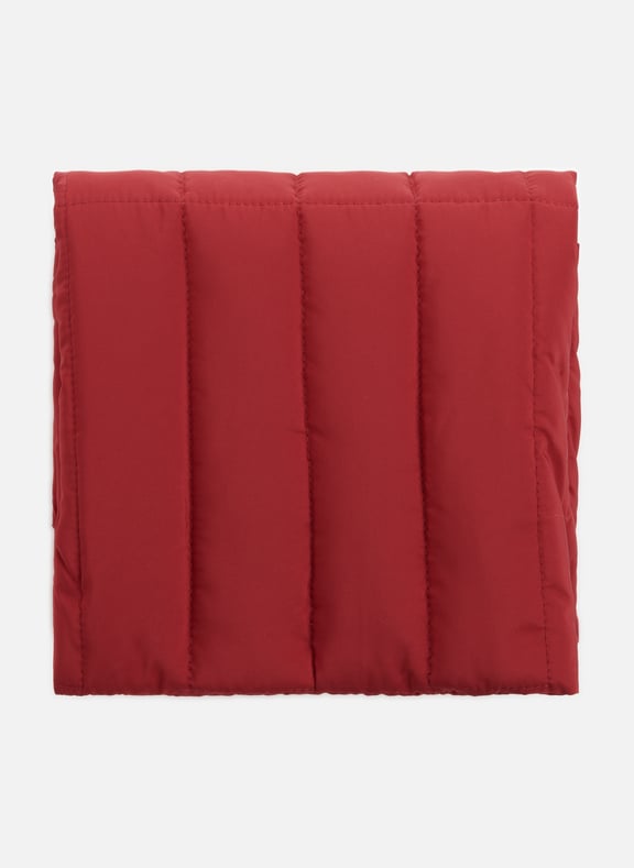 Padded scarf Red by SAISON 1865 SAISON 1865 Padded scarf Red