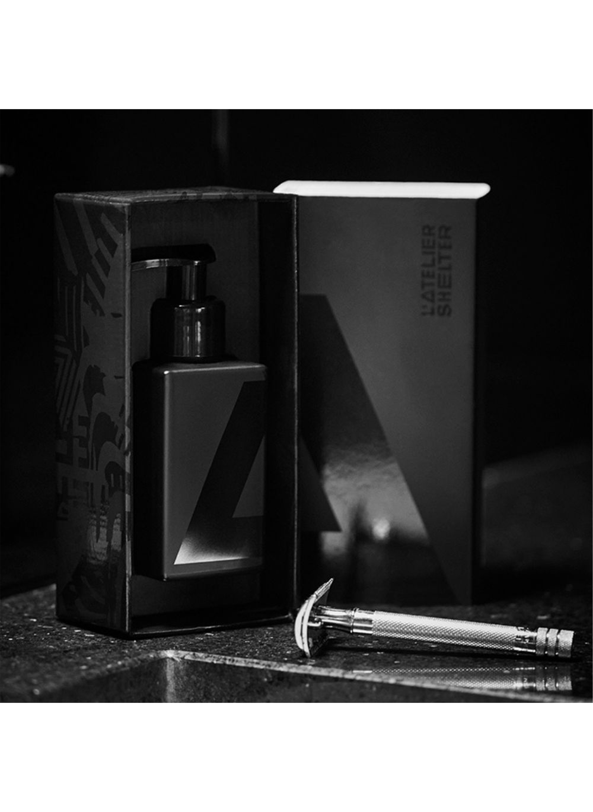 Gel de Rasage [de précision] L'ATELIER SHELTER No color