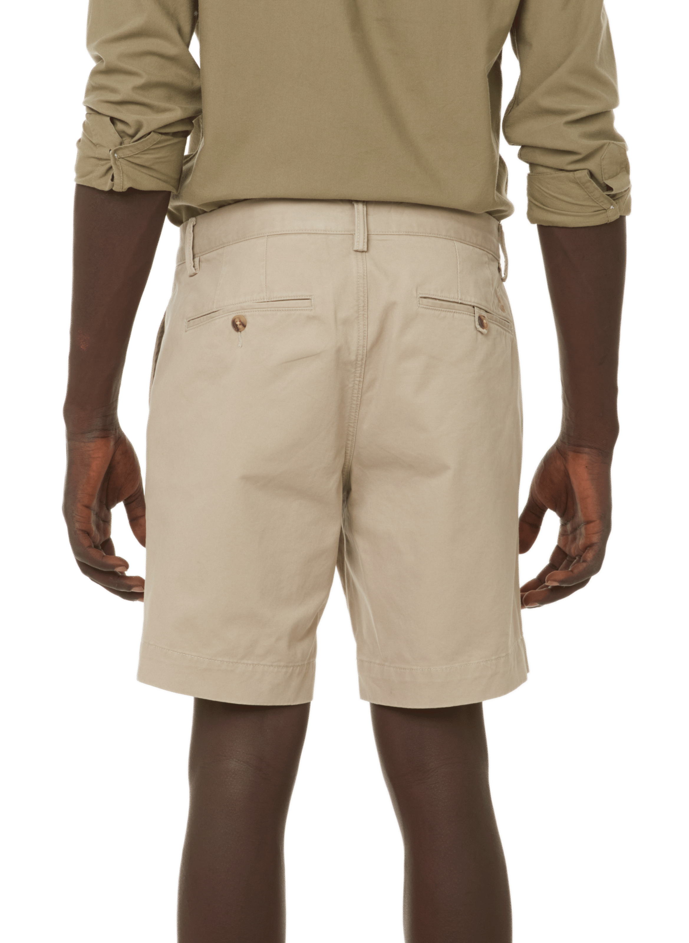 Kurze Baumwollhose POLO RALPH LAUREN Beige