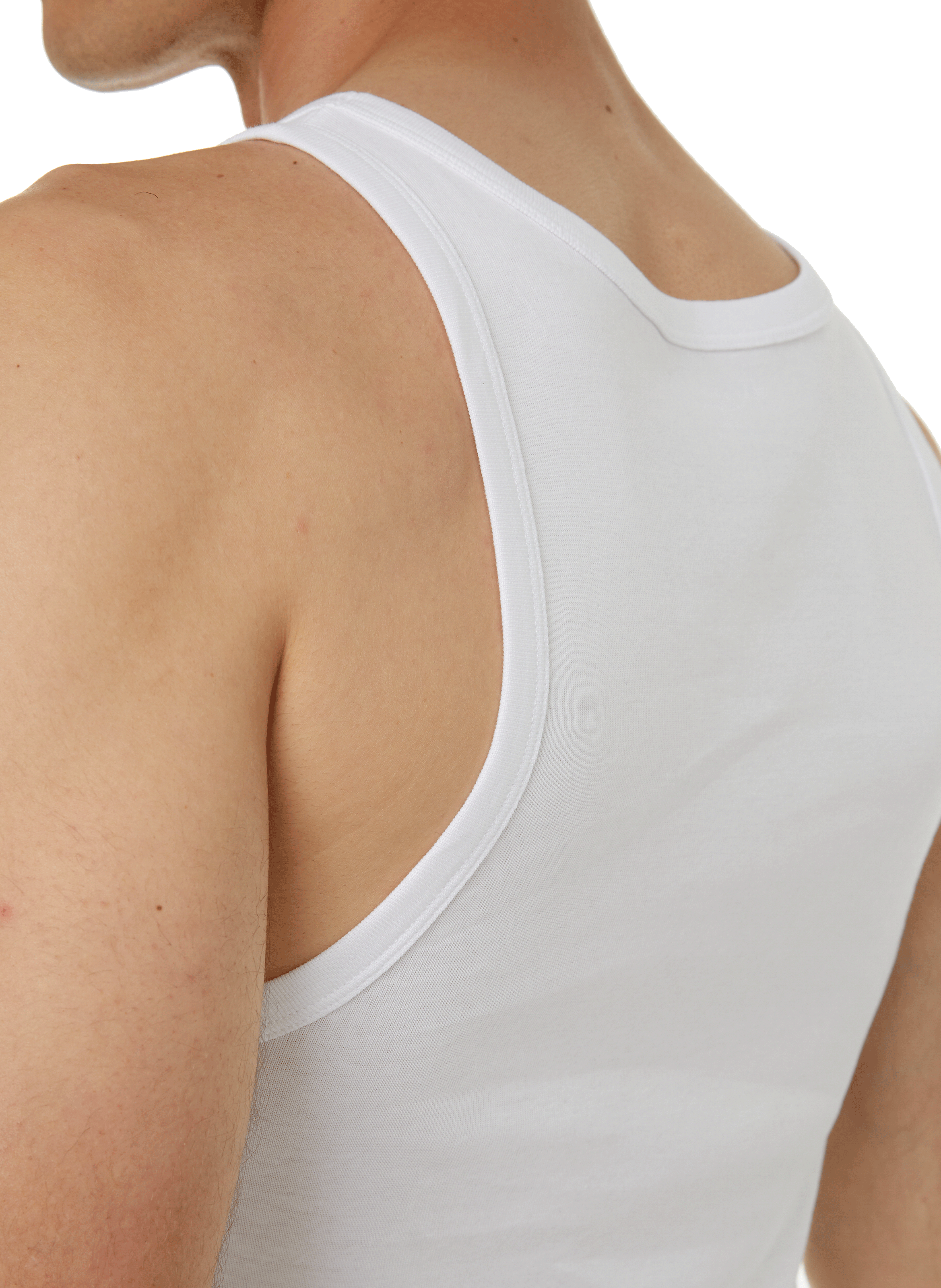 Lot de 2 débardeurs en coton POLO RALPH LAUREN Blanc