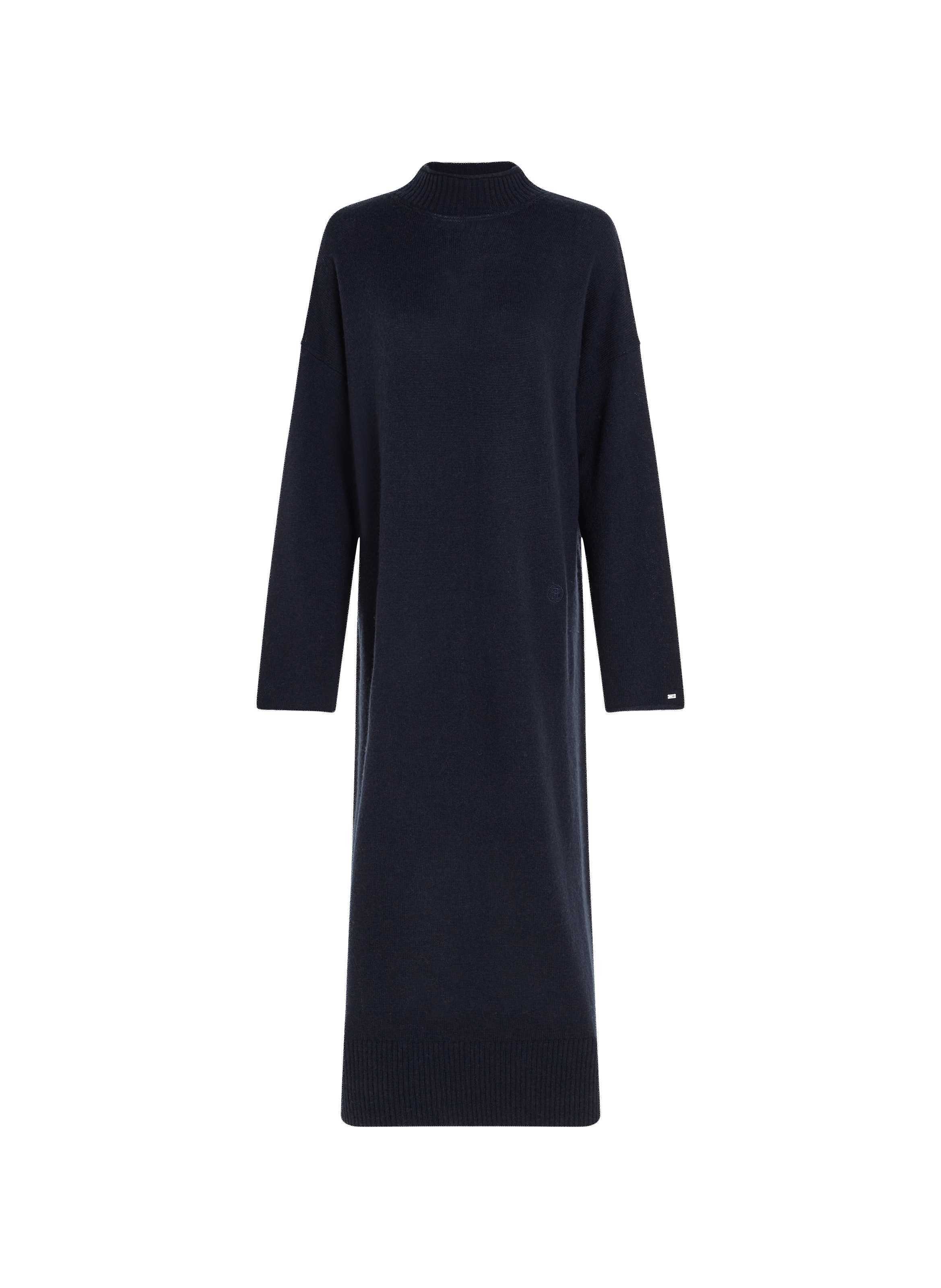 Robe longue en laine