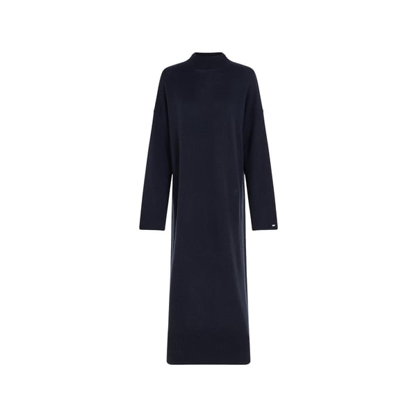 Robe longue en laine