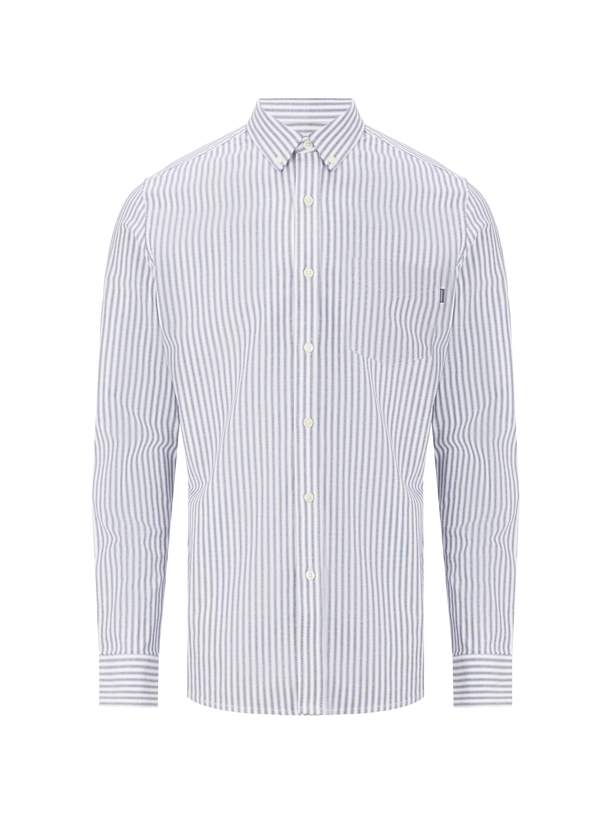 Chemise rayée en coton