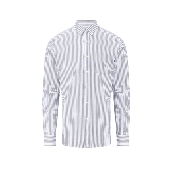 Chemise rayée en coton