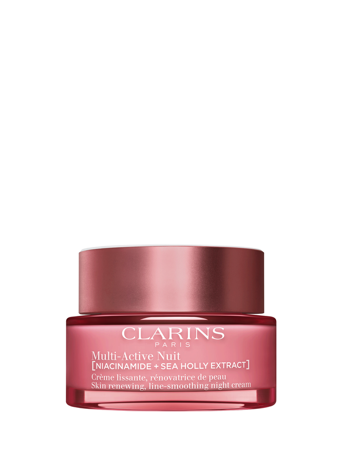 Multi-Active Nuit - Skin-renewing line-smoothing night cream - Dry skin CLARINS