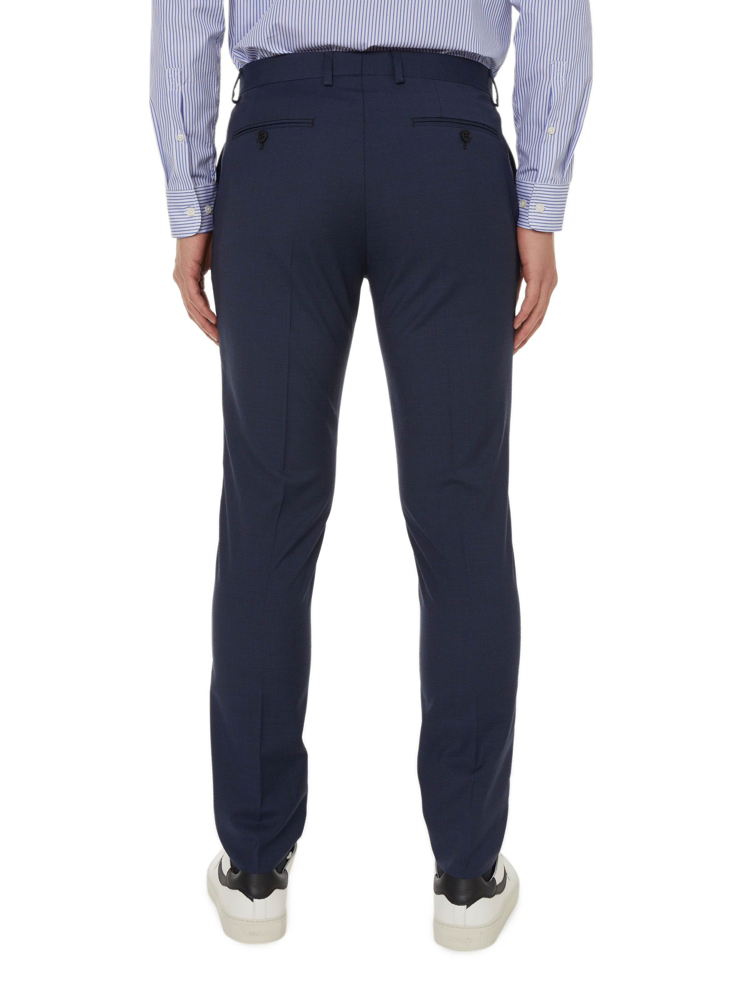 Wool trousers  SAISON 1865 Blue