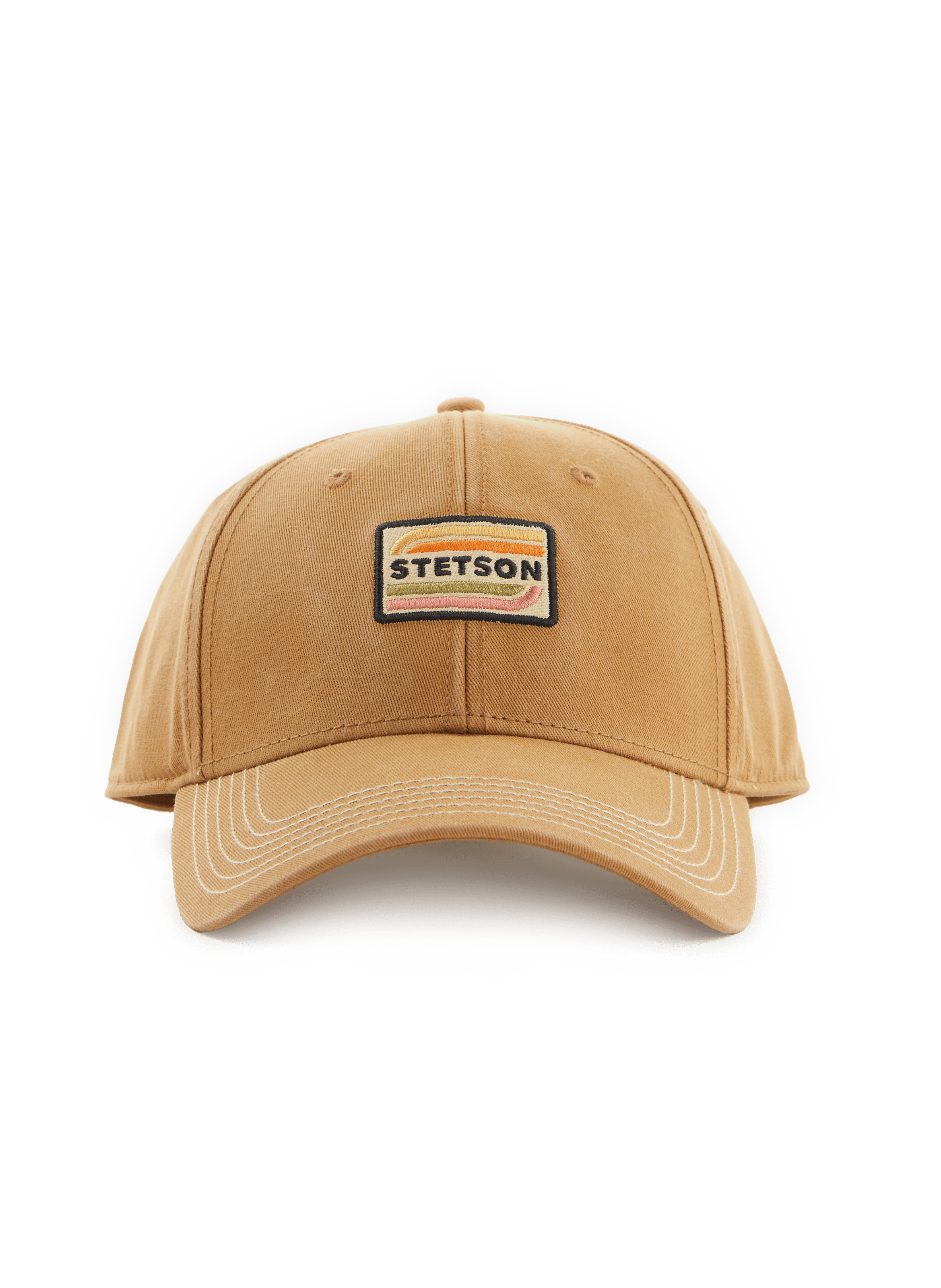 Casquette en coton  STETSON Beige
