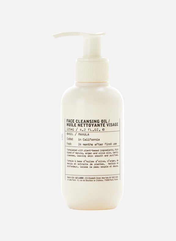 Huile Démaquillante Visage au Basilic by LE LABO LE LABO Huile Démaquillante Visage au Basilic