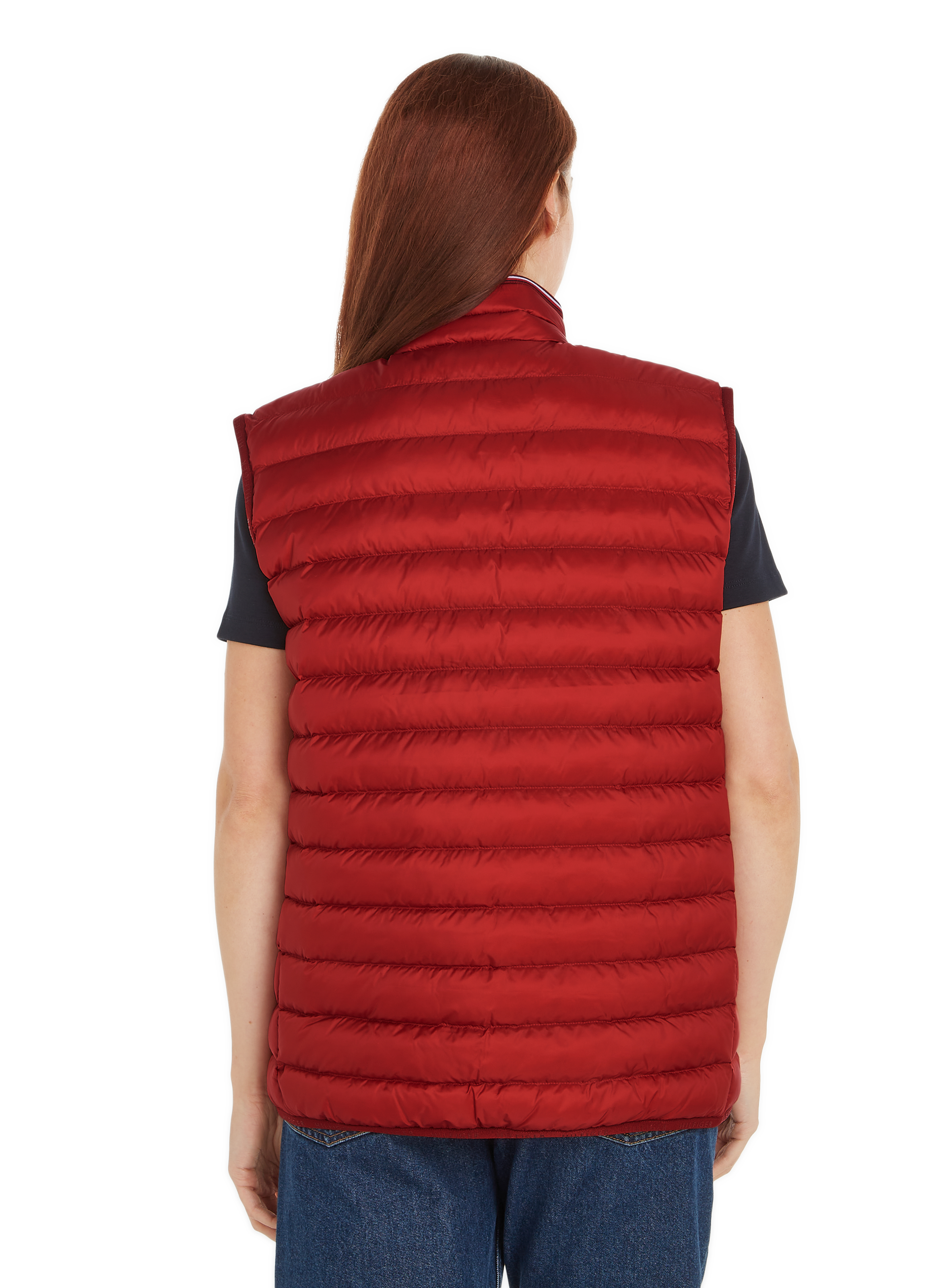 Padded gilet TOMMY HILFIGER Red