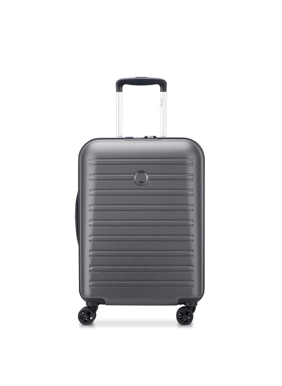 Valise cabine rigide taille s - segur 2.0 Gris by DELSEY PARIS DELSEY PARIS Valise cabine rigide taille s - segur 2.0 Gris