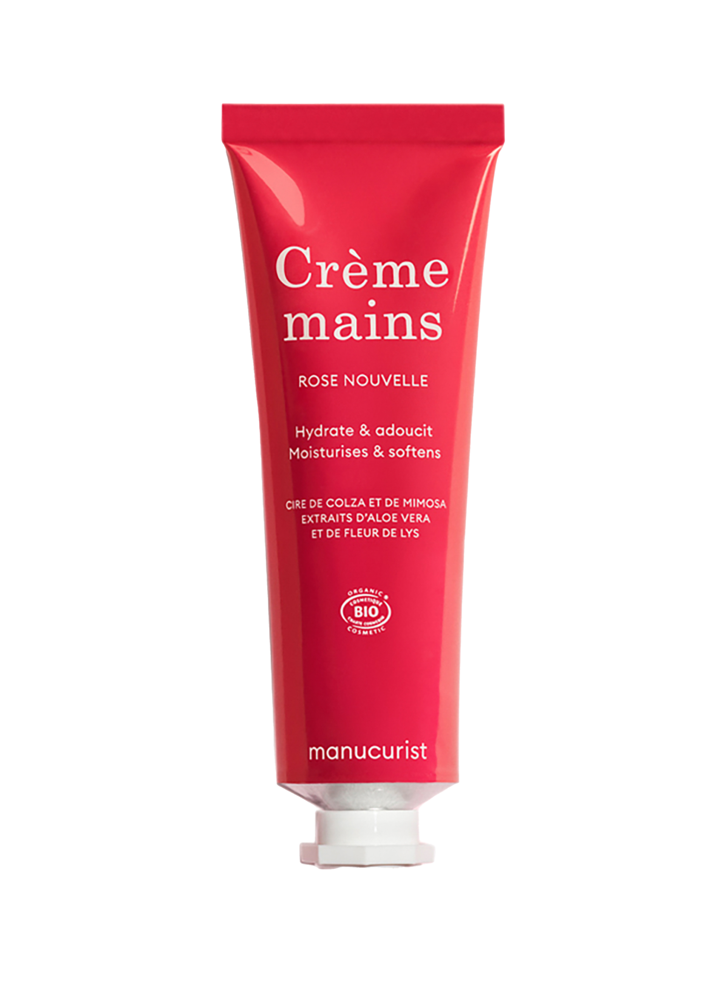 Crème mains Rose Nouvelle MANUCURIST No color