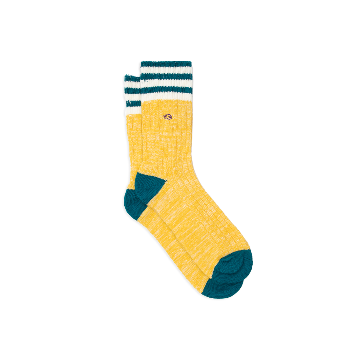 Chaussettes en coton épais club BILLYBELT Jaune