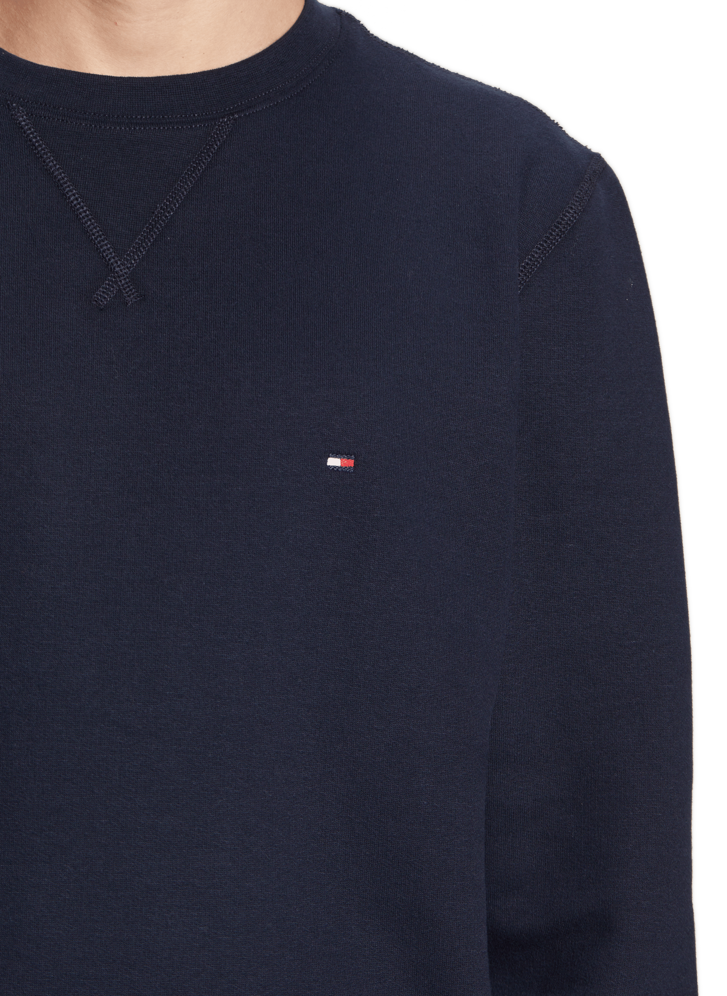 Mixed cotton sweatshirt TOMMY HILFIGER Blue