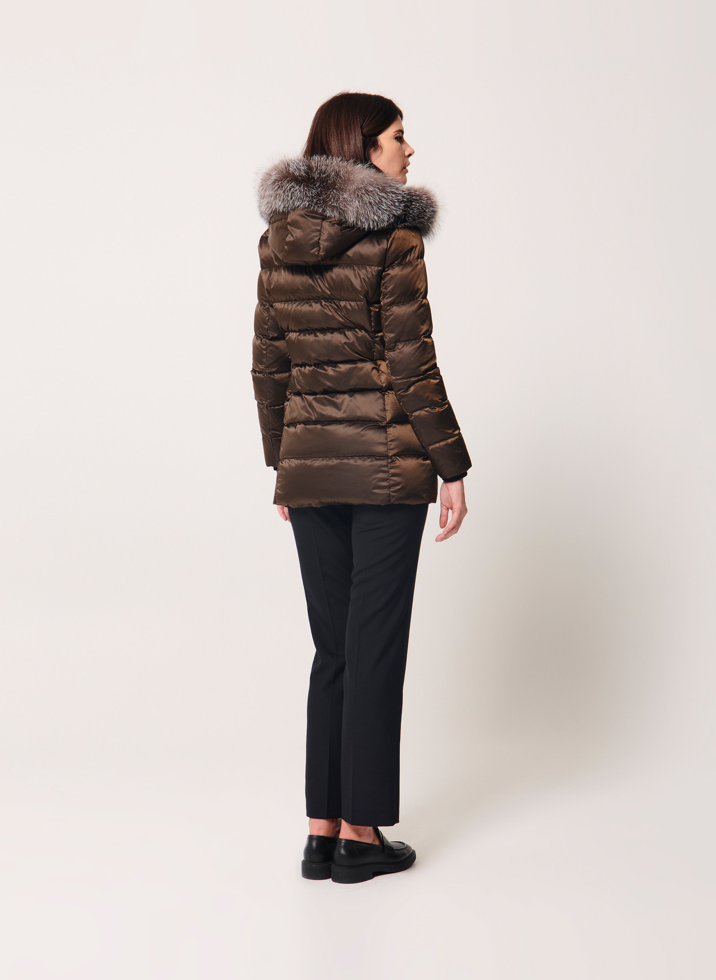 Doudoune  dalya ZAPA Marron